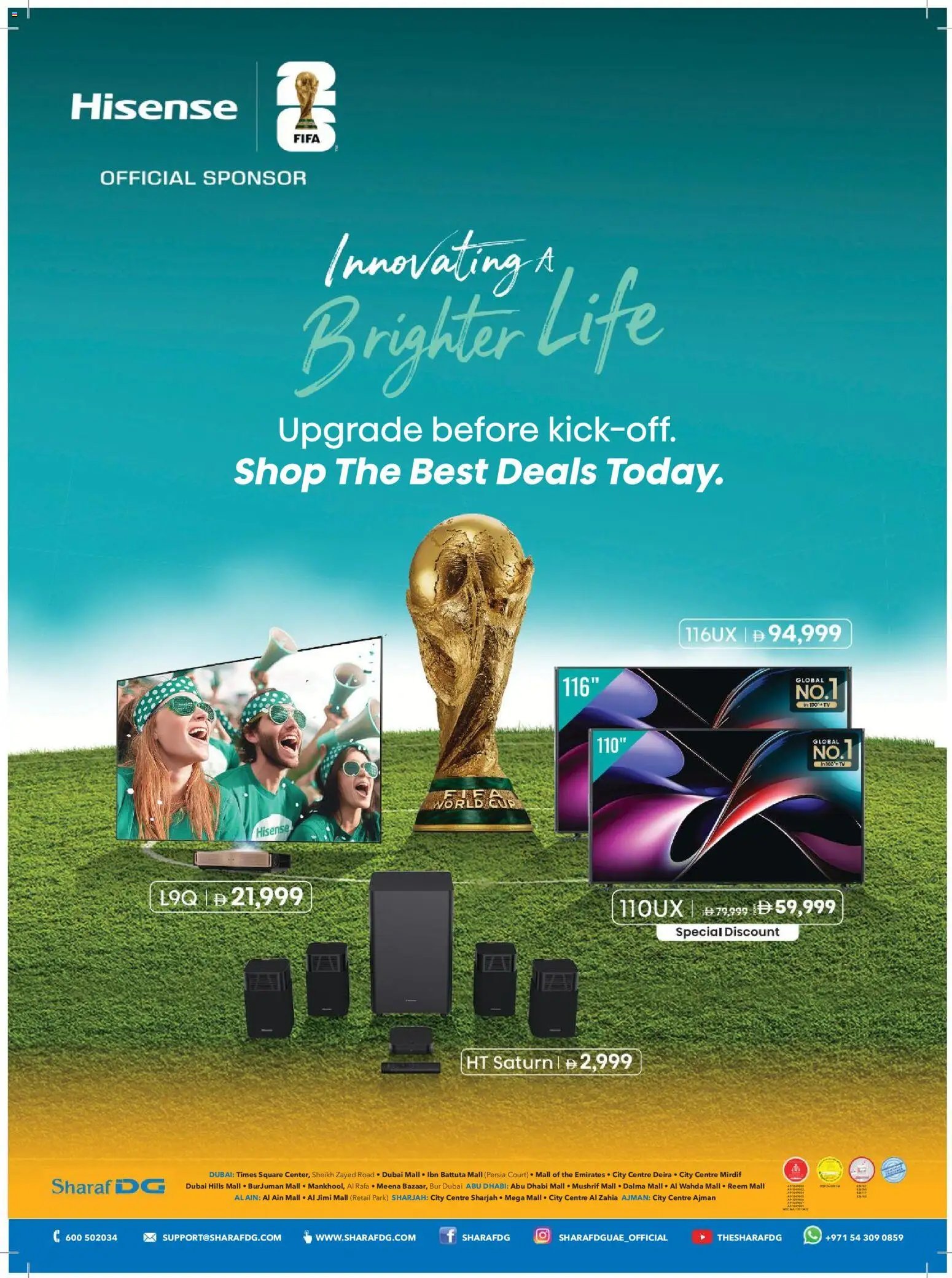 Sharaf DG offer from 08 05May, 2026 Sharaf DG catalogue (2026-05-08 - 2026-05-24)