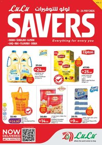 Lulu Hypermarket offer from 15 05May, 2026 Lulu Savers - Dubai & Northern Emirates (2026-05-15 - 2026-05-24)