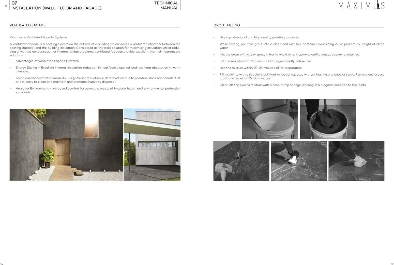 Rak Ceramics offer from 08 01Jan, 2026 Technical Manual and Installation Guide (2026-01-08)