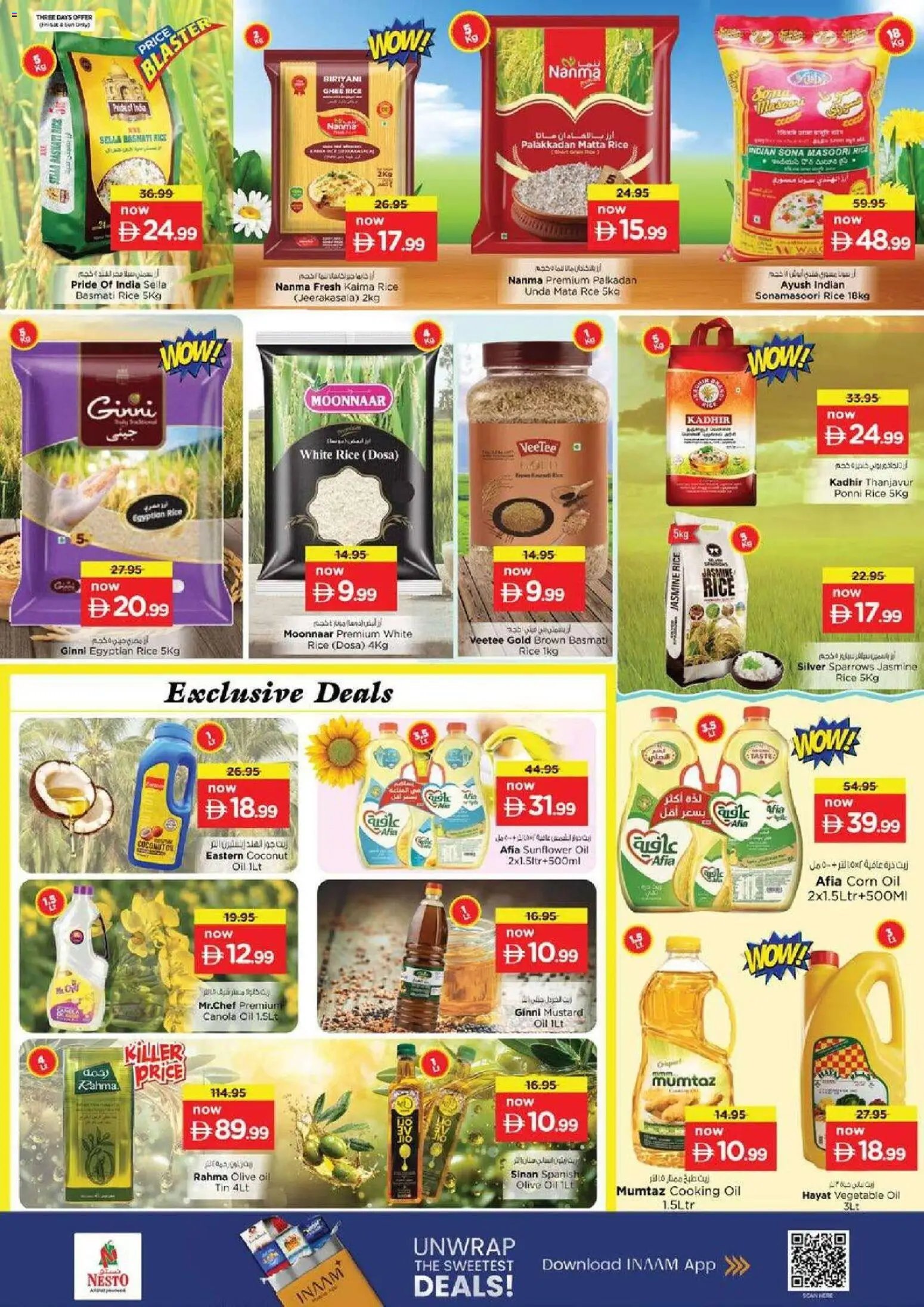 Nesto offer from 21 05May, 2026 Nesto catalogue (2026-05-21 - 2026-05-24)