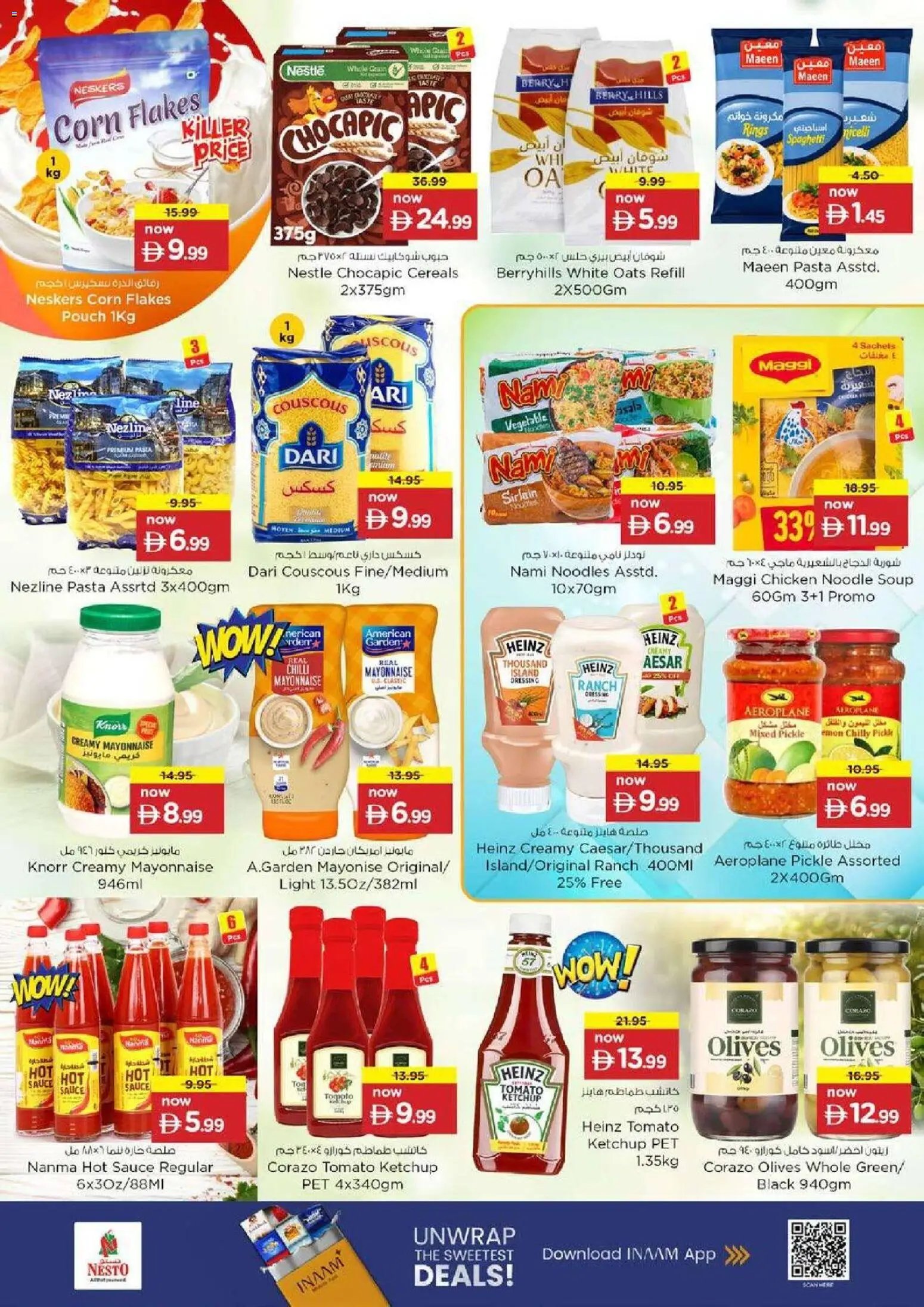 Nesto offer from 21 05May, 2026 Nesto catalogue (2026-05-21 - 2026-05-24)