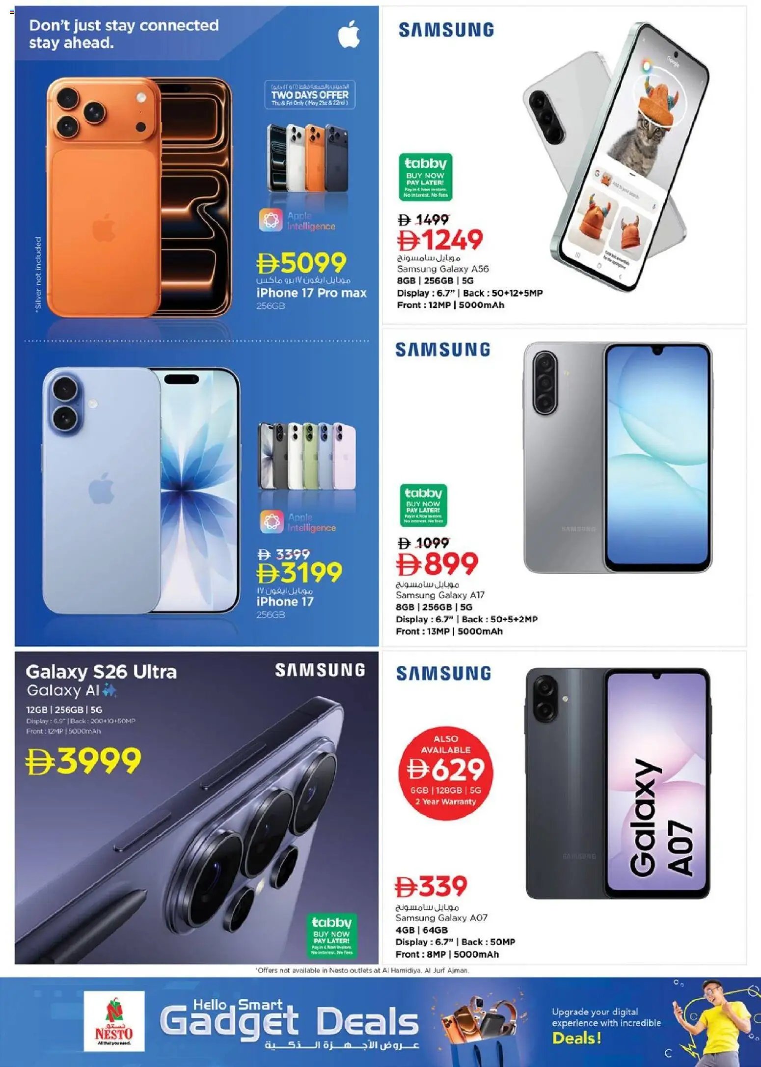 Nesto offer from 21 05May, 2026 Nesto Gadget deals (2026-05-21 - 2026-06-04)