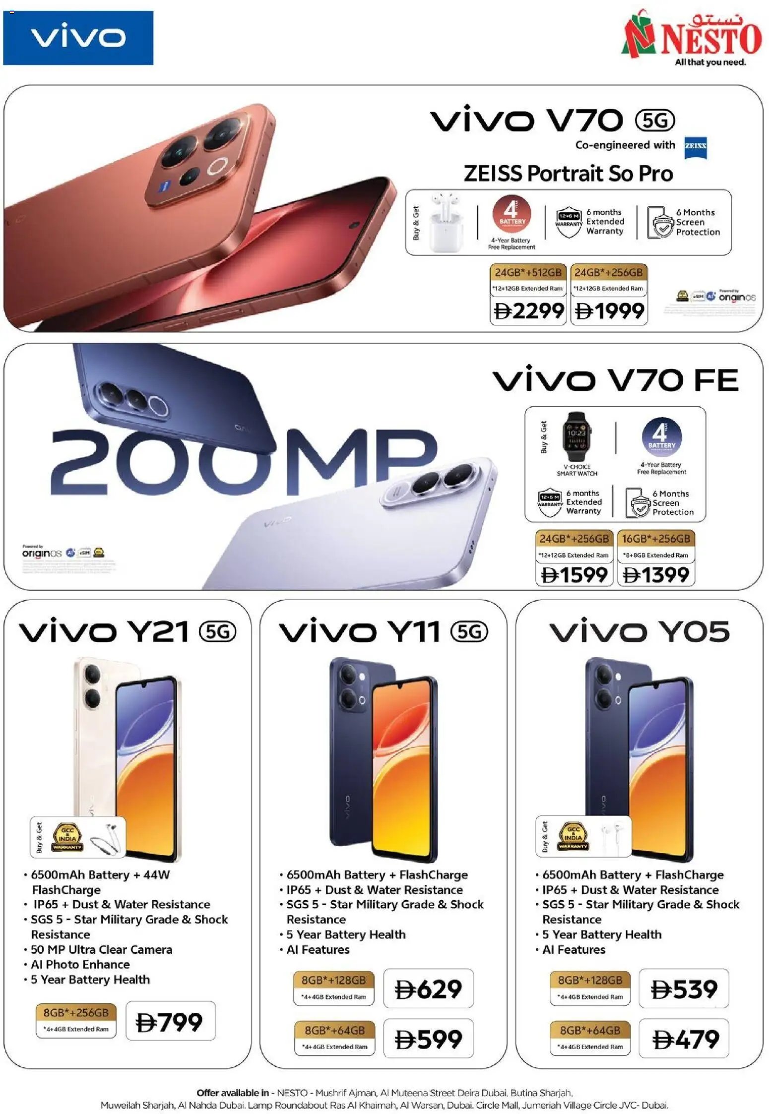 Nesto offer from 21 05May, 2026 Nesto Gadget deals (2026-05-21 - 2026-06-04)