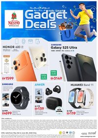 Nesto offer from 21 05May, 2026 Nesto Gadget deals (2026-05-21 - 2026-06-04)