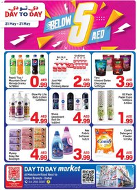 Day to Day offer from 21 05May, 2026 Day to Day catalogue (2026-05-21 - 2026-05-31)