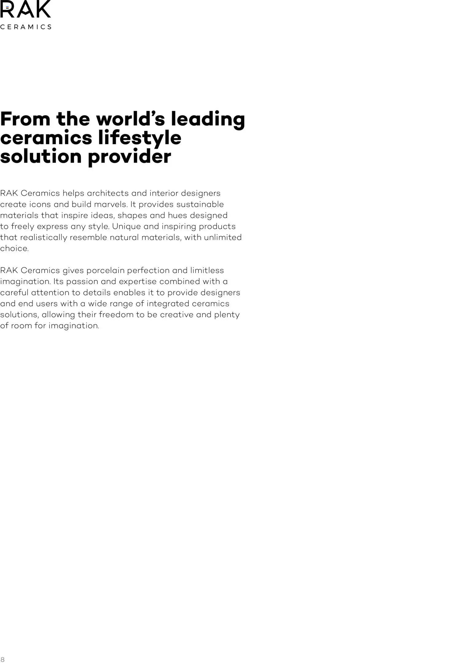 Rak Ceramics offer from 07 01Jan, 2026 Lifestyle Surface (2026-01-07 - 2026-12-31)