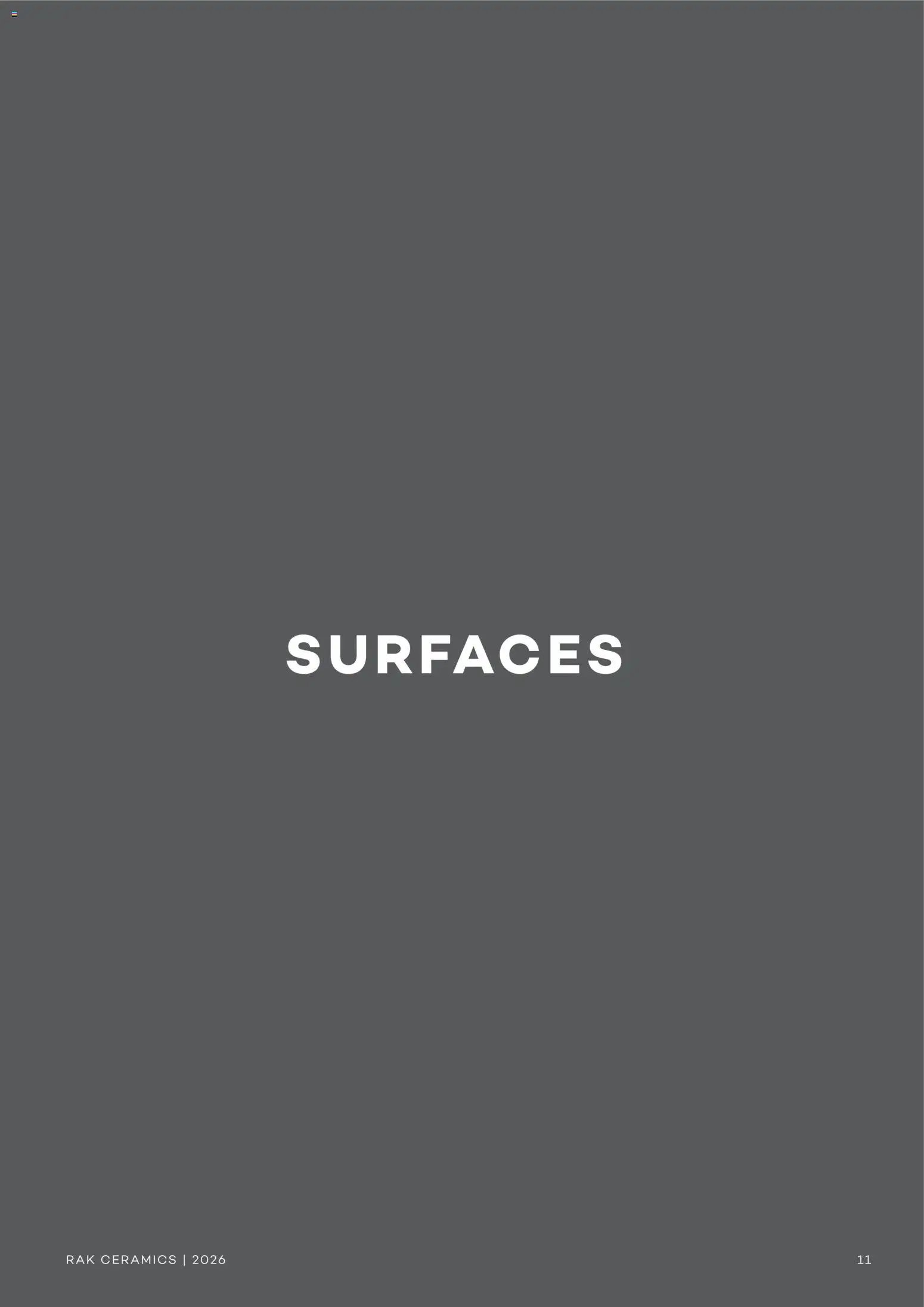 Rak Ceramics offer from 07 01Jan, 2026 Lifestyle Surface (2026-01-07 - 2026-12-31)