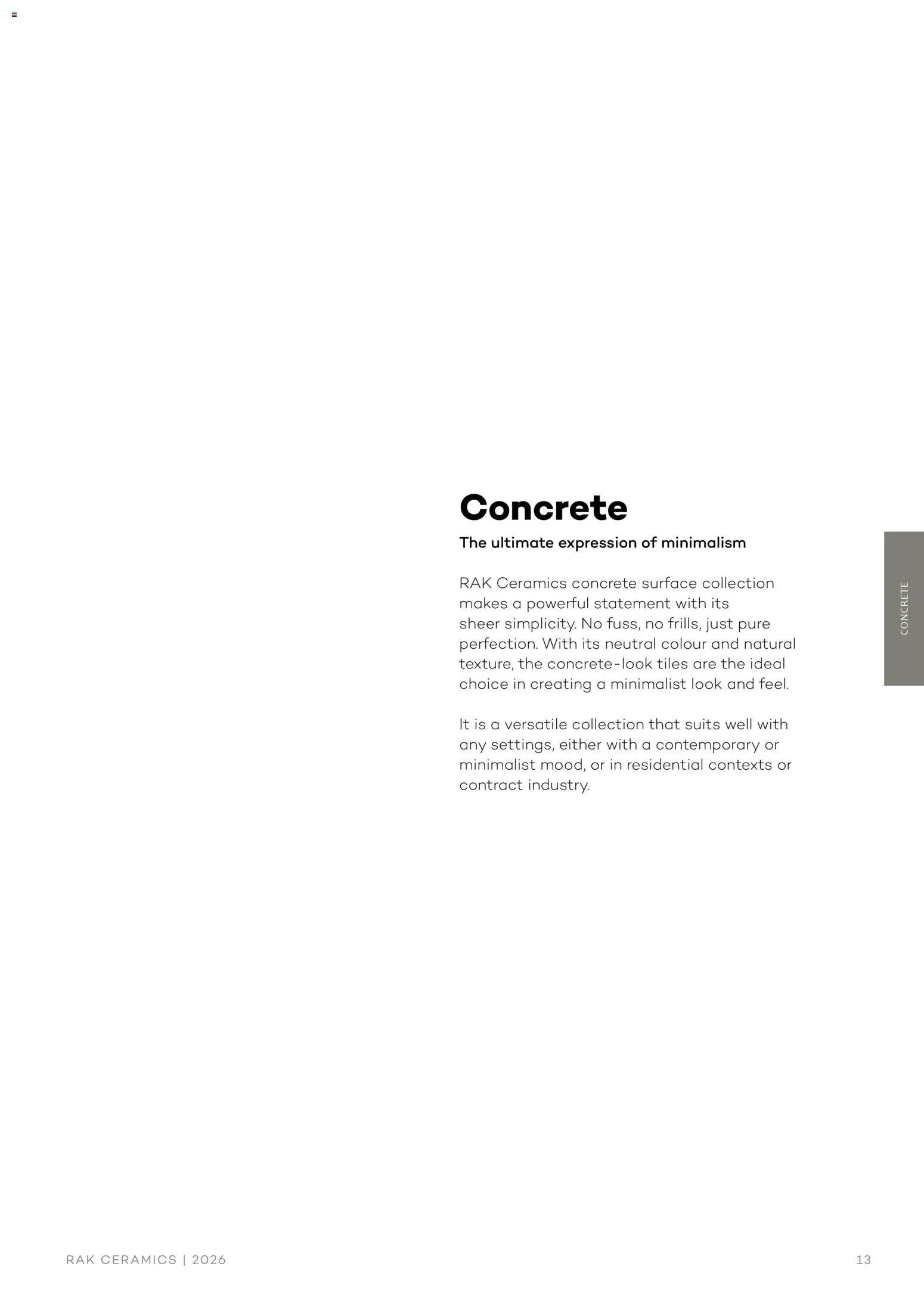 Rak Ceramics offer from 07 01Jan, 2026 Lifestyle Surface (2026-01-07 - 2026-12-31)