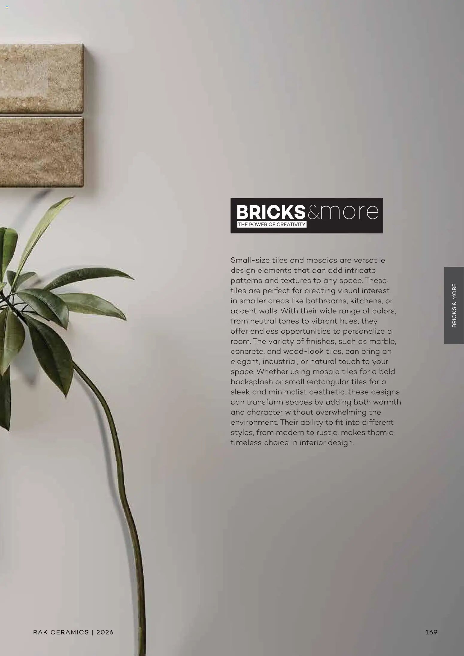 Rak Ceramics offer from 07 01Jan, 2026 Lifestyle Surface (2026-01-07 - 2026-12-31)