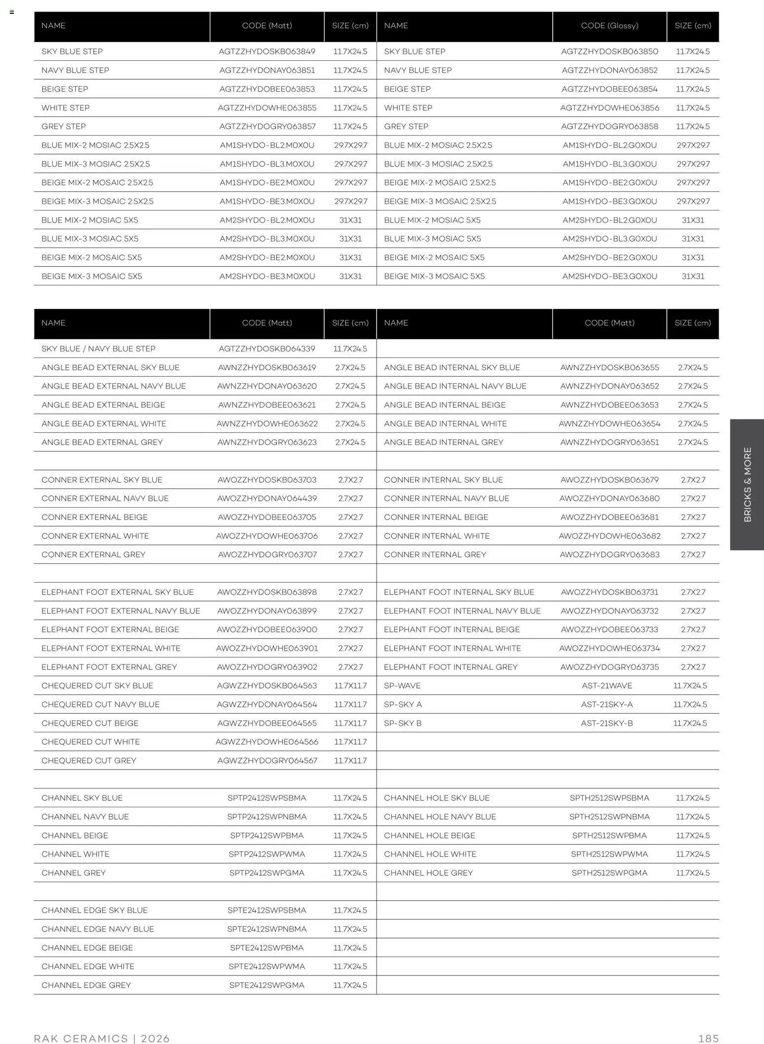 Rak Ceramics offer from 07 01Jan, 2026 Lifestyle Surface (2026-01-07 - 2026-12-31)