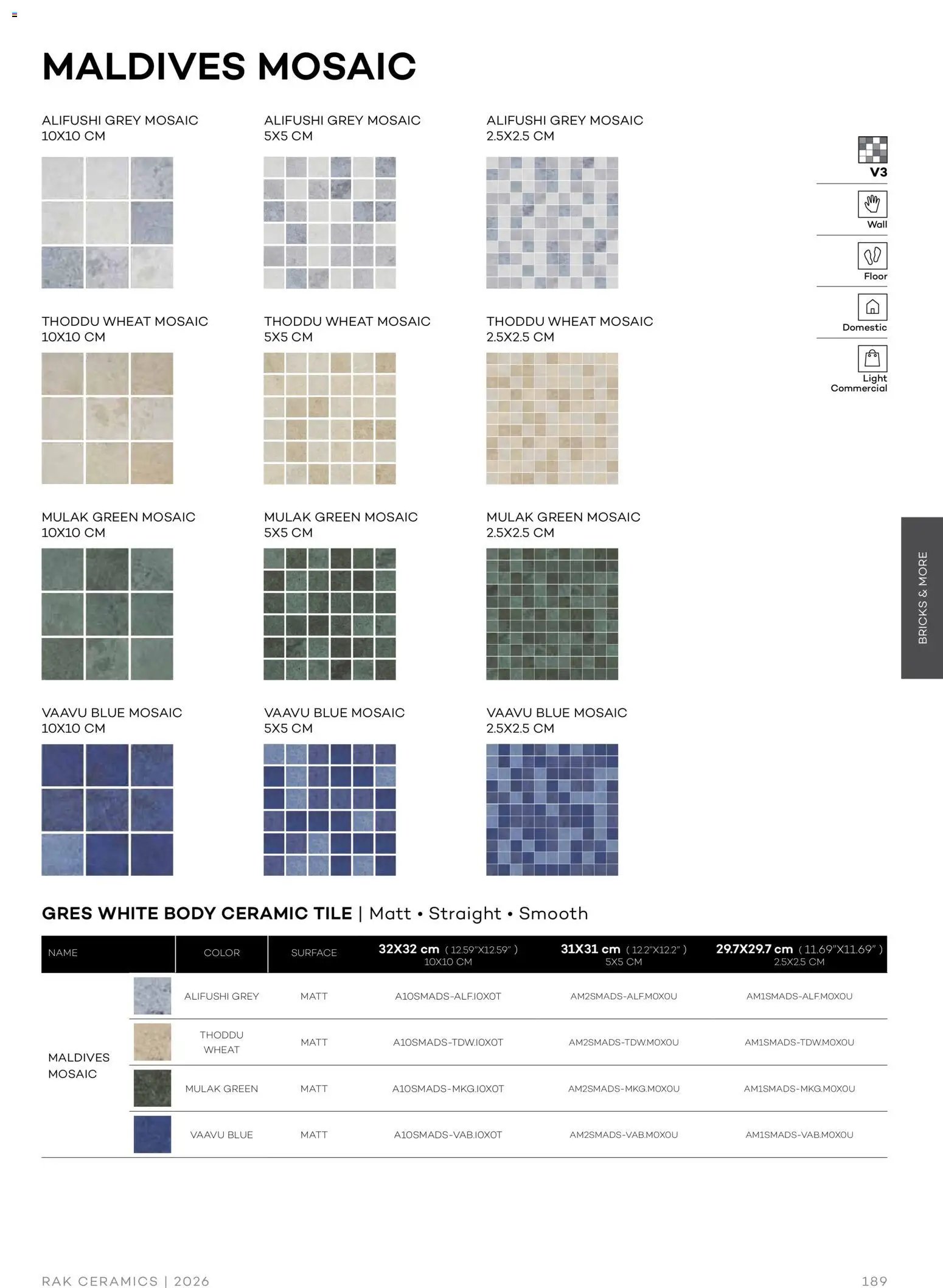 Rak Ceramics offer from 07 01Jan, 2026 Lifestyle Surface (2026-01-07 - 2026-12-31)