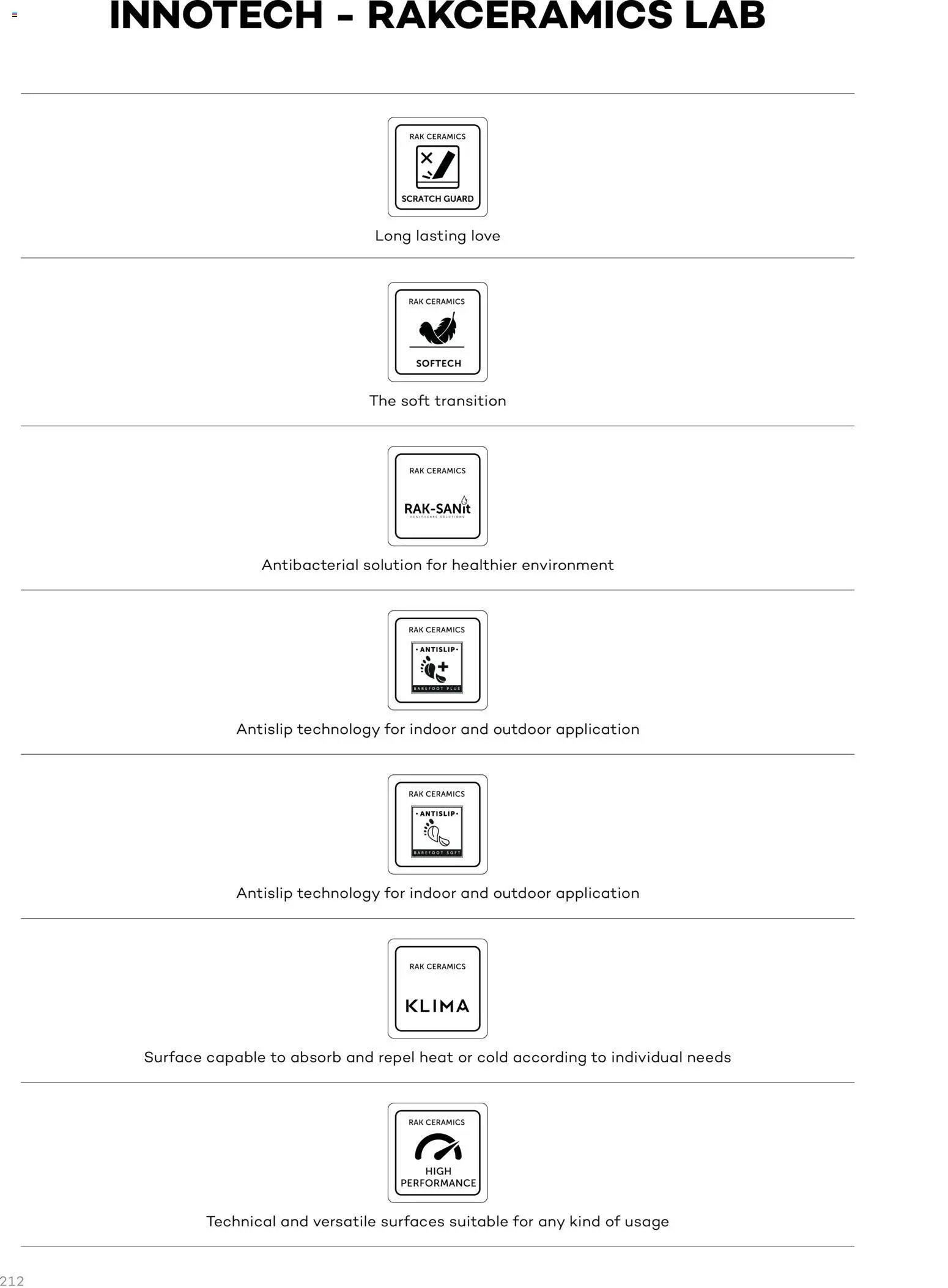 Rak Ceramics offer from 07 01Jan, 2026 Lifestyle Surface (2026-01-07 - 2026-12-31)