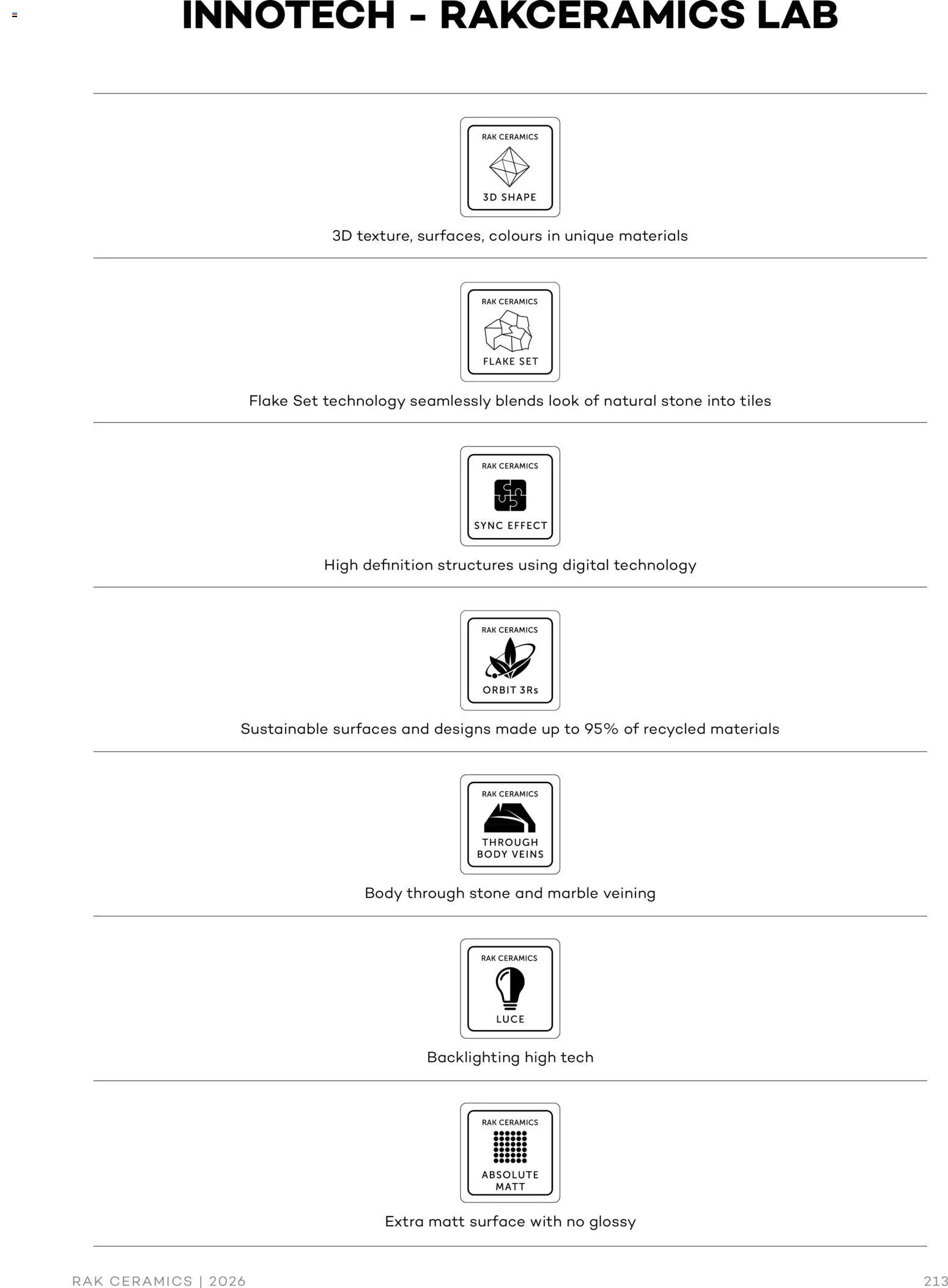 Rak Ceramics offer from 07 01Jan, 2026 Lifestyle Surface (2026-01-07 - 2026-12-31)