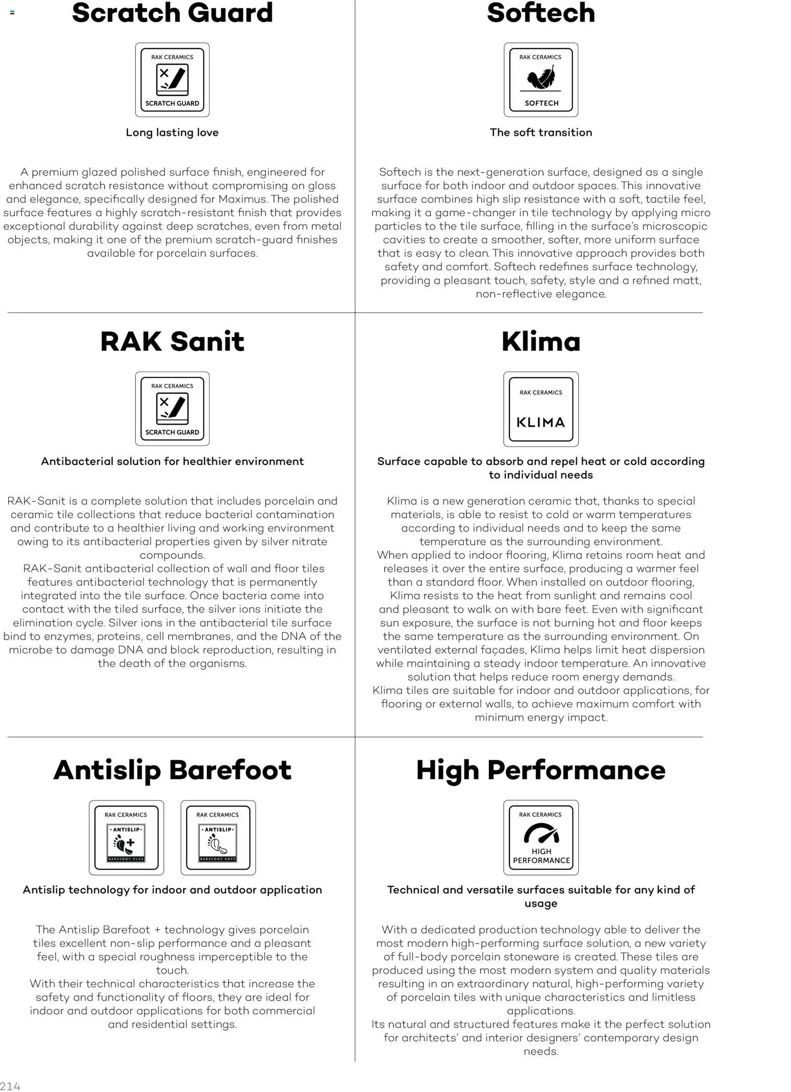 Rak Ceramics offer from 07 01Jan, 2026 Lifestyle Surface (2026-01-07 - 2026-12-31)