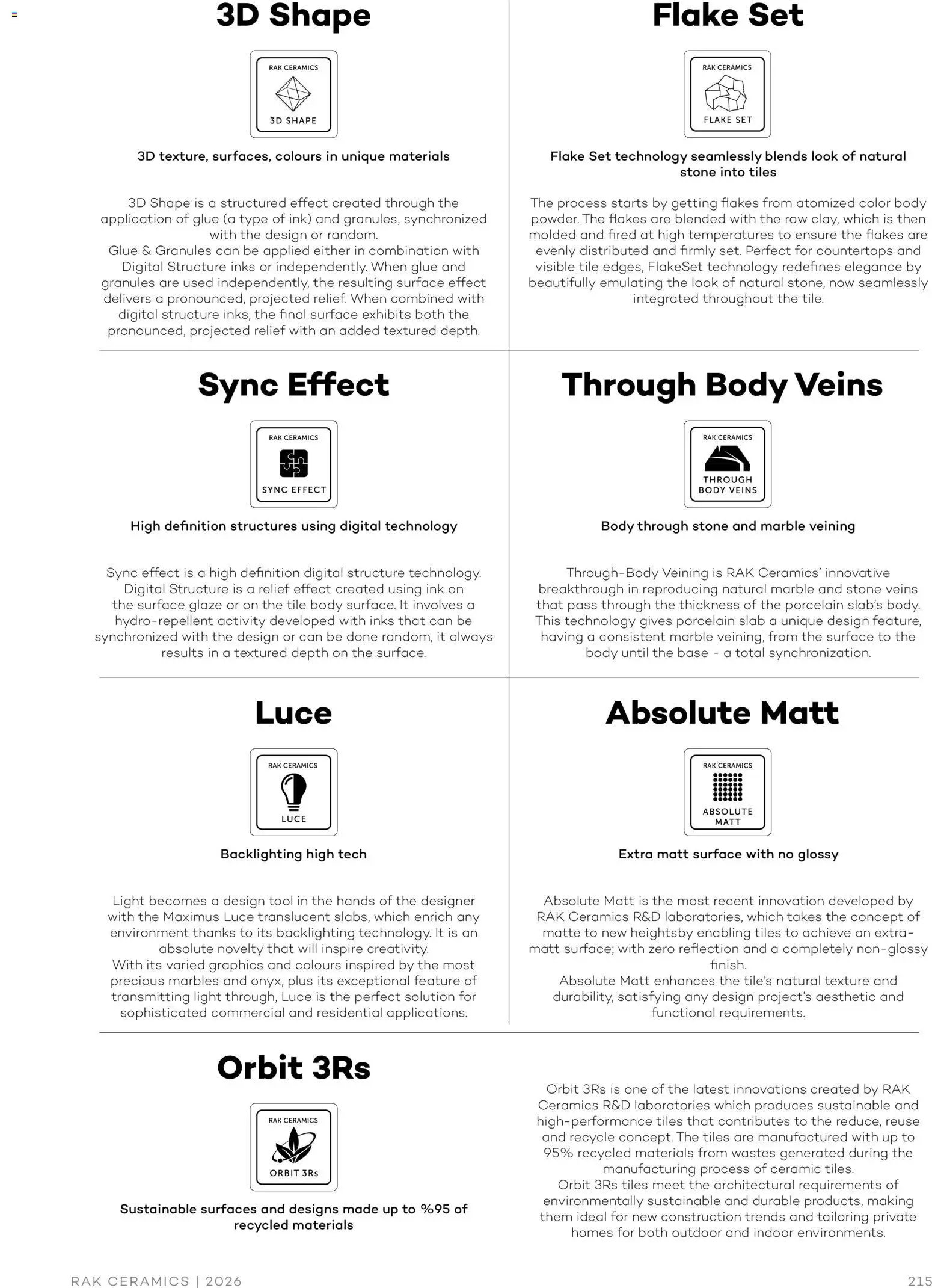 Rak Ceramics offer from 07 01Jan, 2026 Lifestyle Surface (2026-01-07 - 2026-12-31)