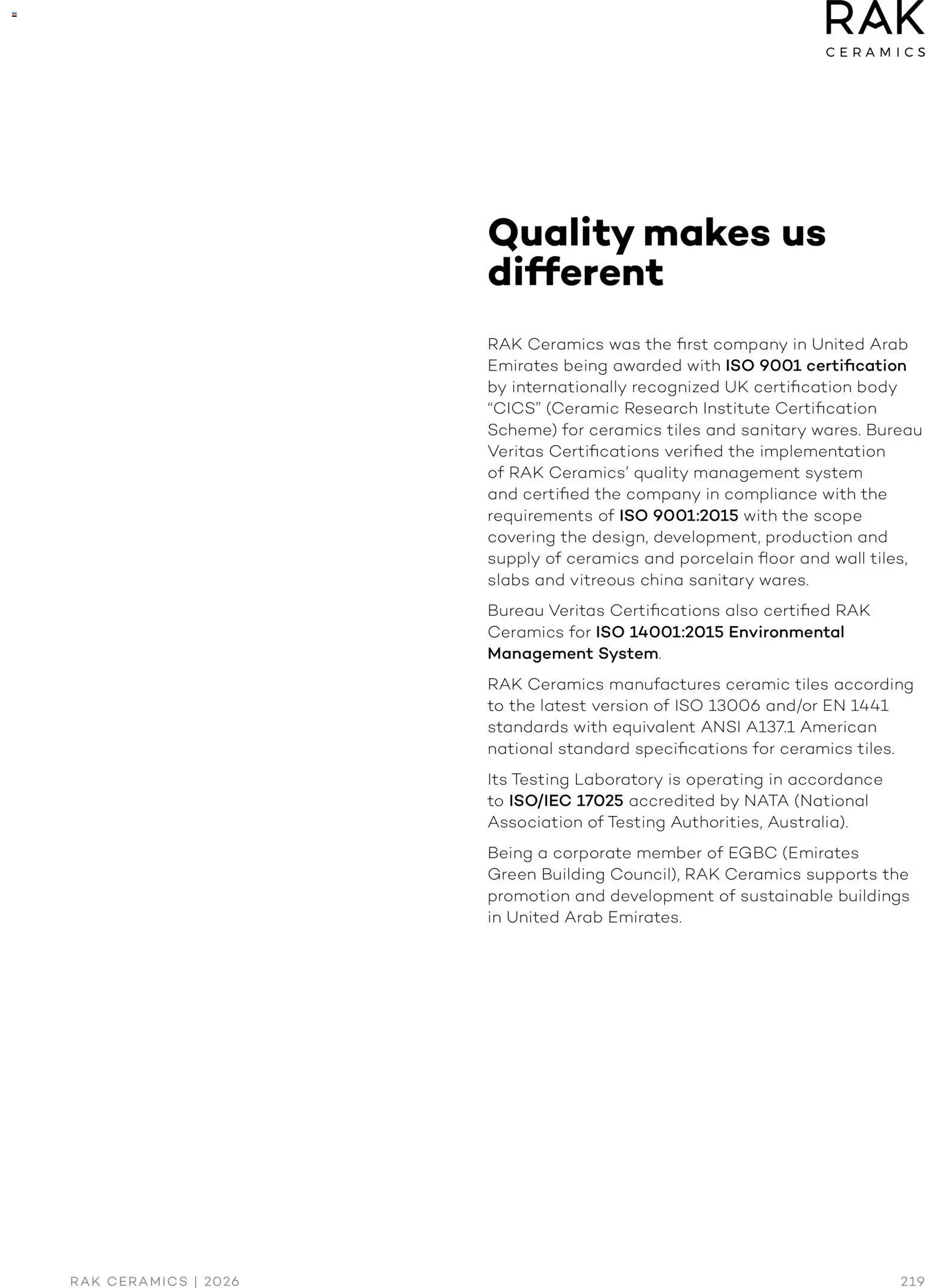 Rak Ceramics offer from 07 01Jan, 2026 Lifestyle Surface (2026-01-07 - 2026-12-31)