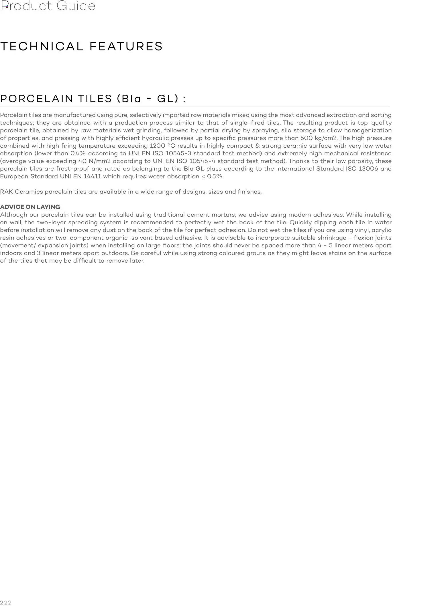 Rak Ceramics offer from 07 01Jan, 2026 Lifestyle Surface (2026-01-07 - 2026-12-31)