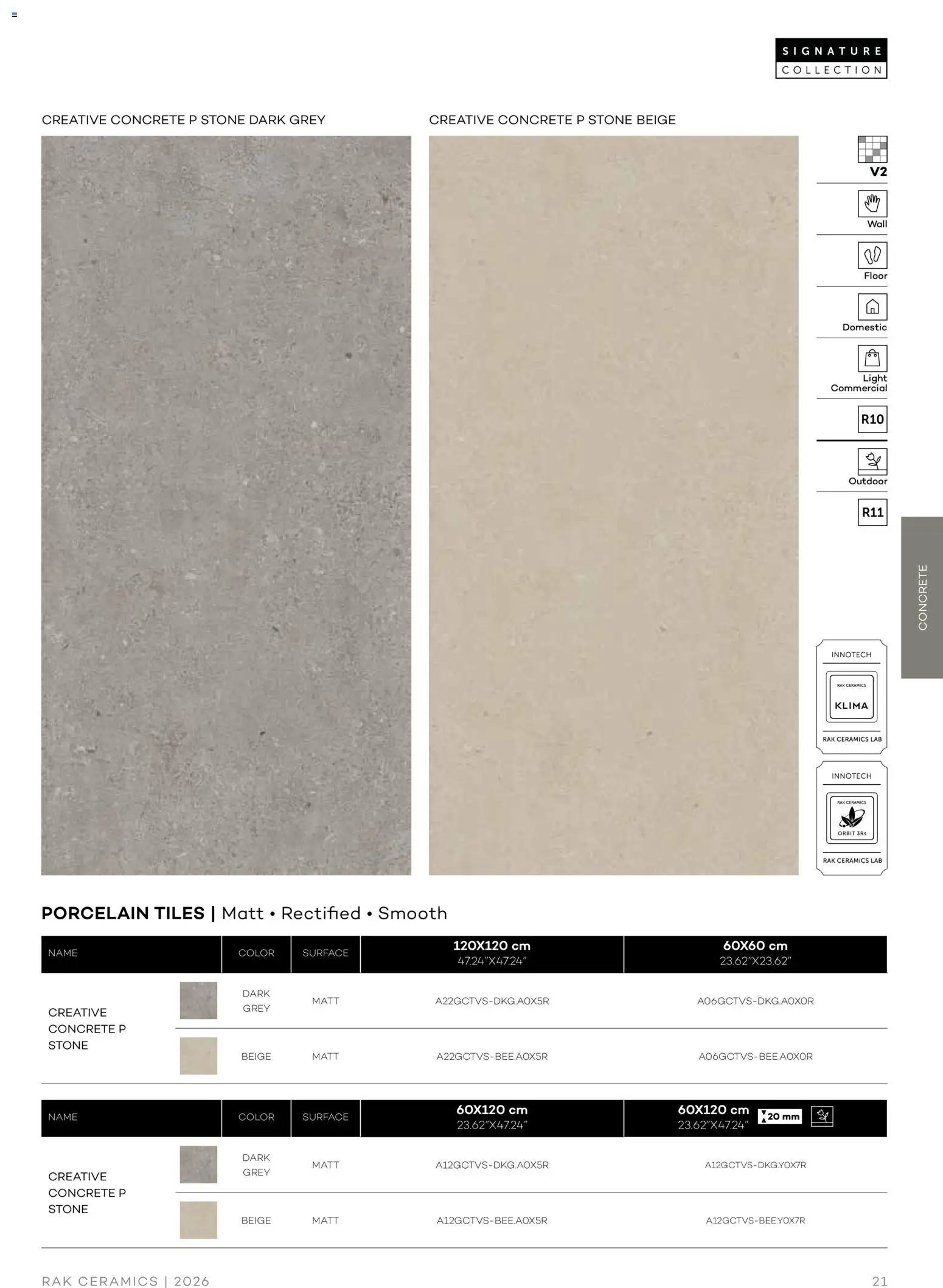 Rak Ceramics offer from 07 01Jan, 2026 Lifestyle Surface (2026-01-07 - 2026-12-31)