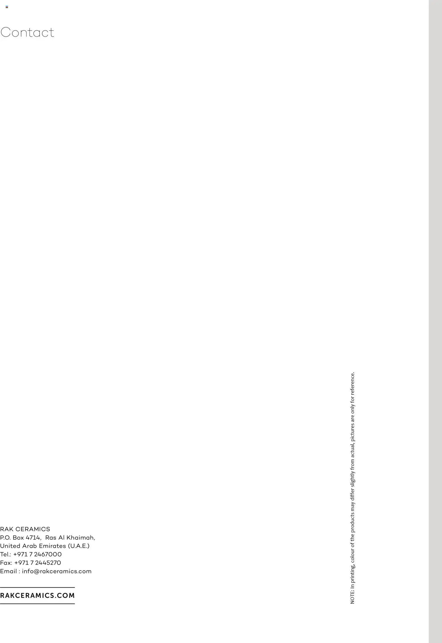 Rak Ceramics offer from 07 01Jan, 2026 Lifestyle Surface (2026-01-07 - 2026-12-31)