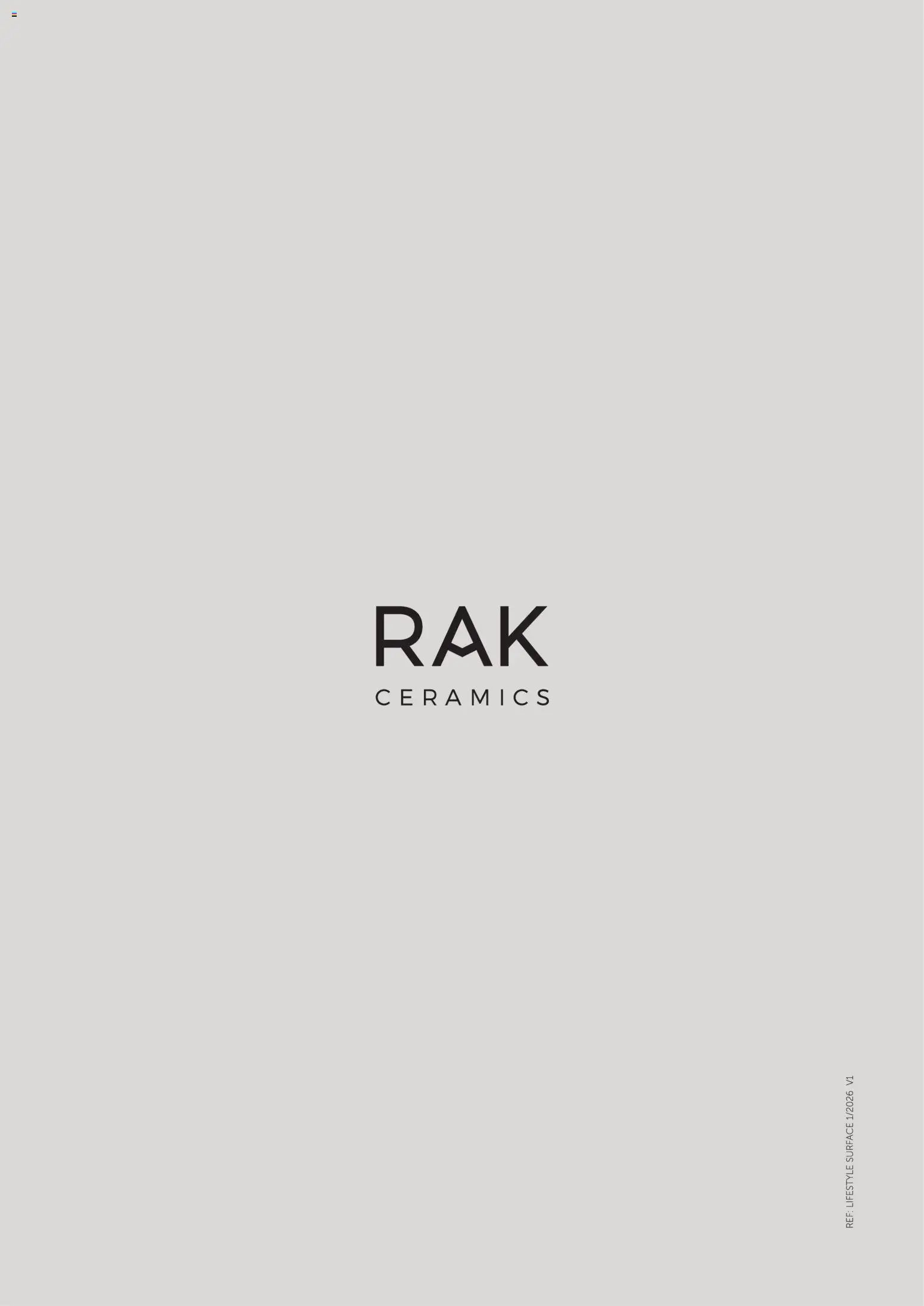 Rak Ceramics offer from 07 01Jan, 2026 Lifestyle Surface (2026-01-07 - 2026-12-31)