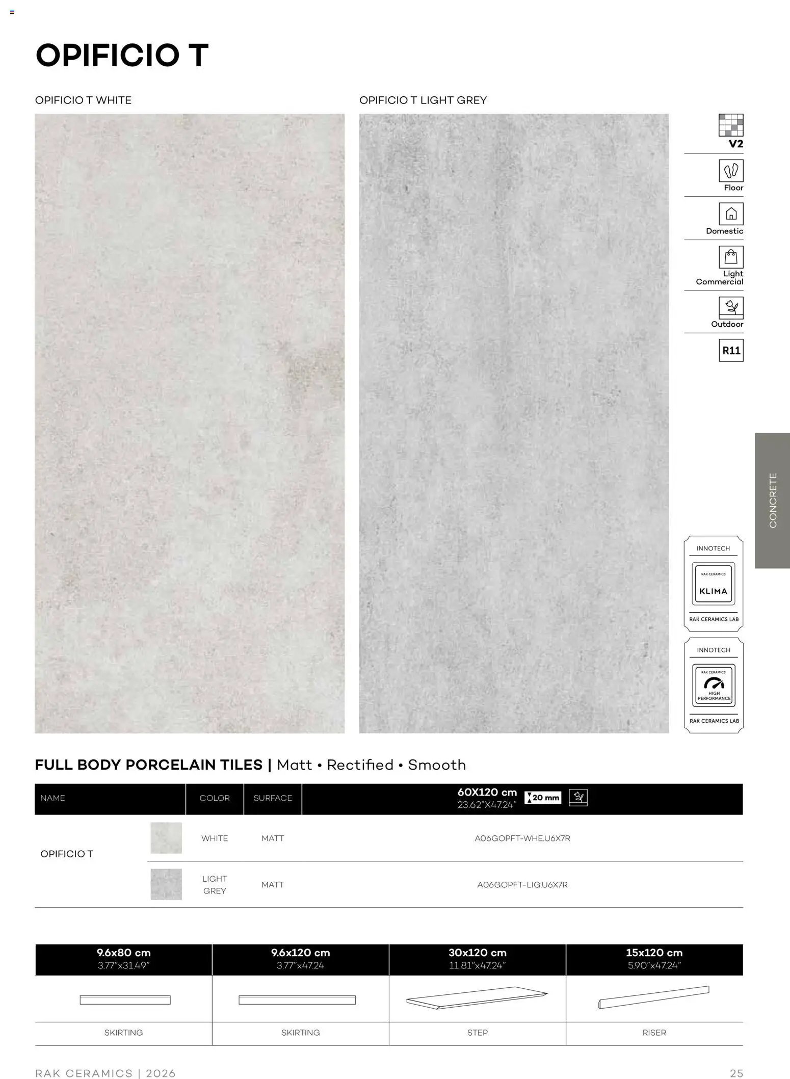 Rak Ceramics offer from 07 01Jan, 2026 Lifestyle Surface (2026-01-07 - 2026-12-31)