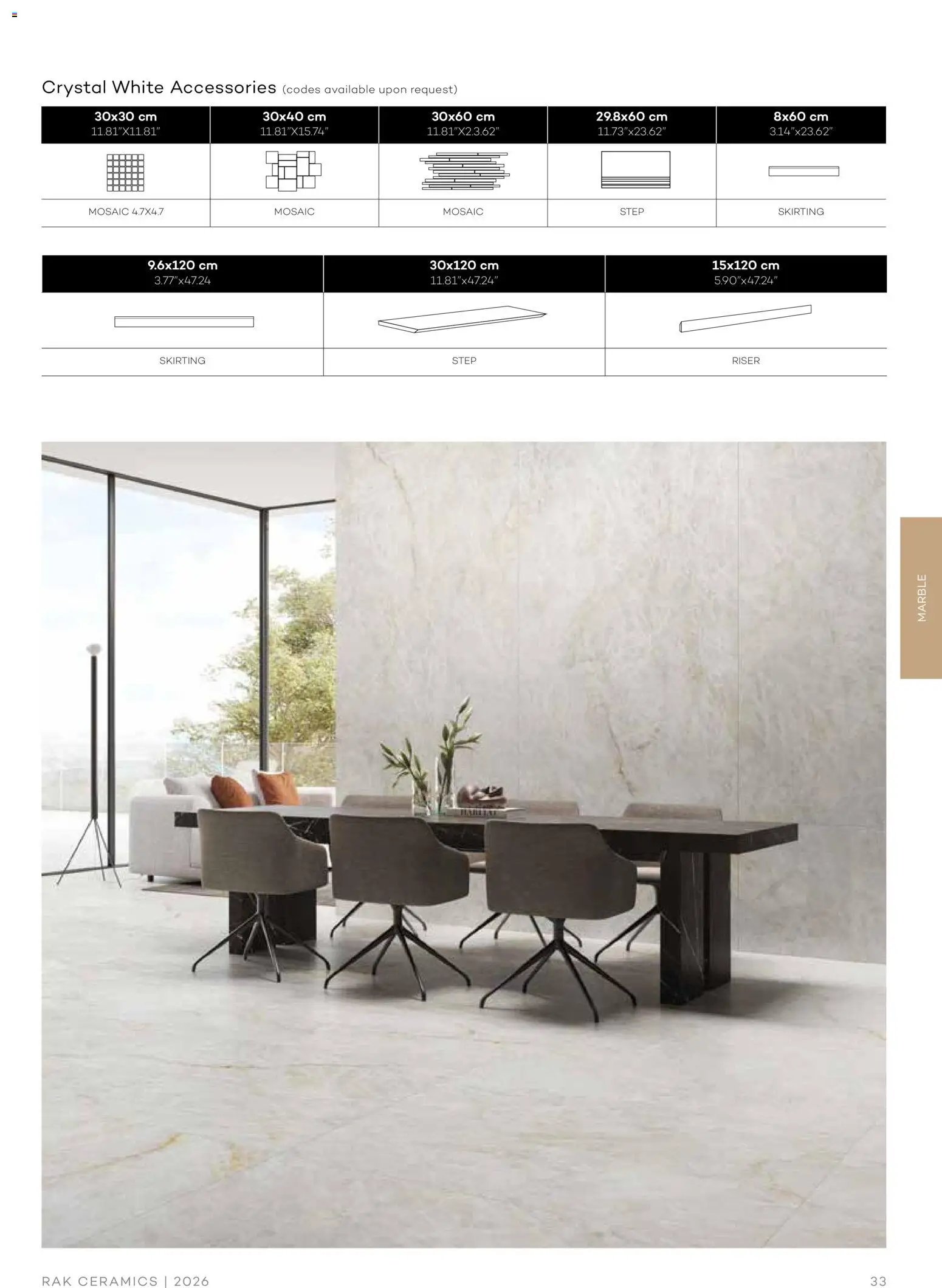 Rak Ceramics offer from 07 01Jan, 2026 Lifestyle Surface (2026-01-07 - 2026-12-31)