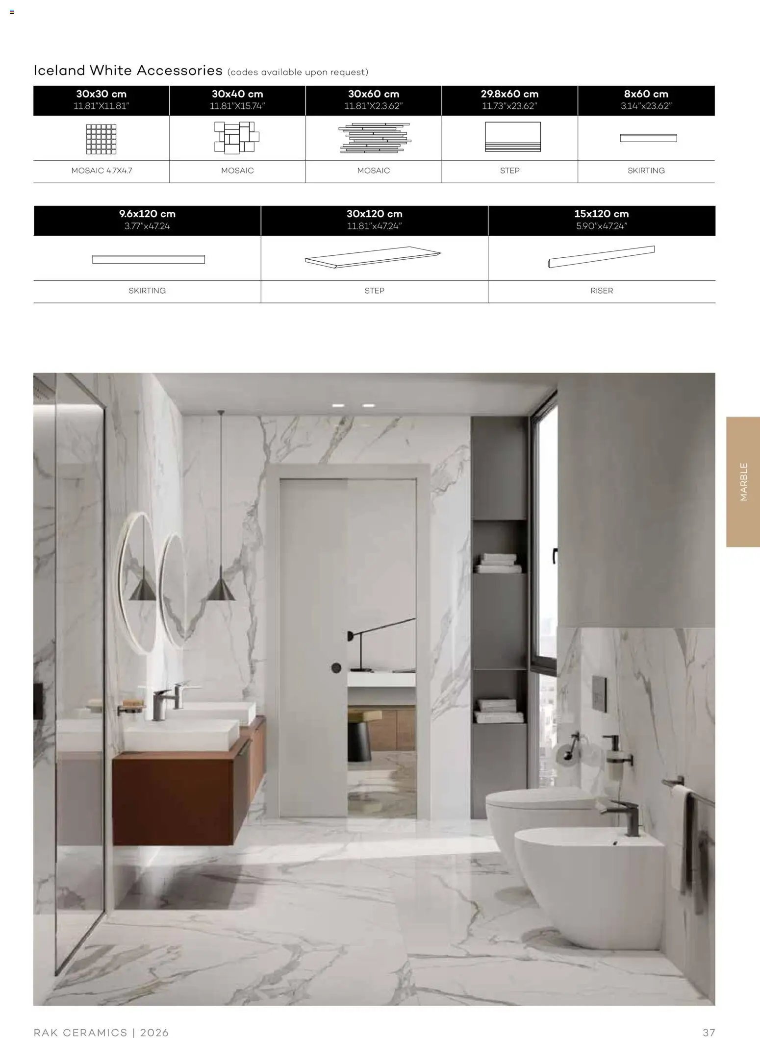 Rak Ceramics offer from 07 01Jan, 2026 Lifestyle Surface (2026-01-07 - 2026-12-31)