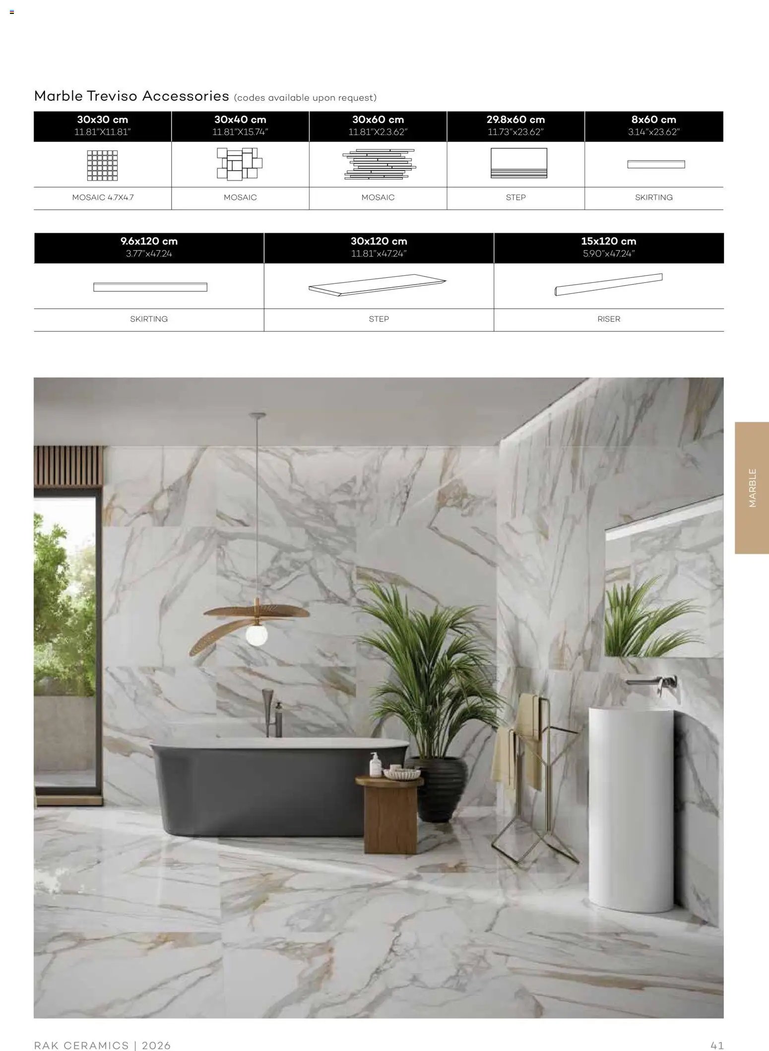 Rak Ceramics offer from 07 01Jan, 2026 Lifestyle Surface (2026-01-07 - 2026-12-31)