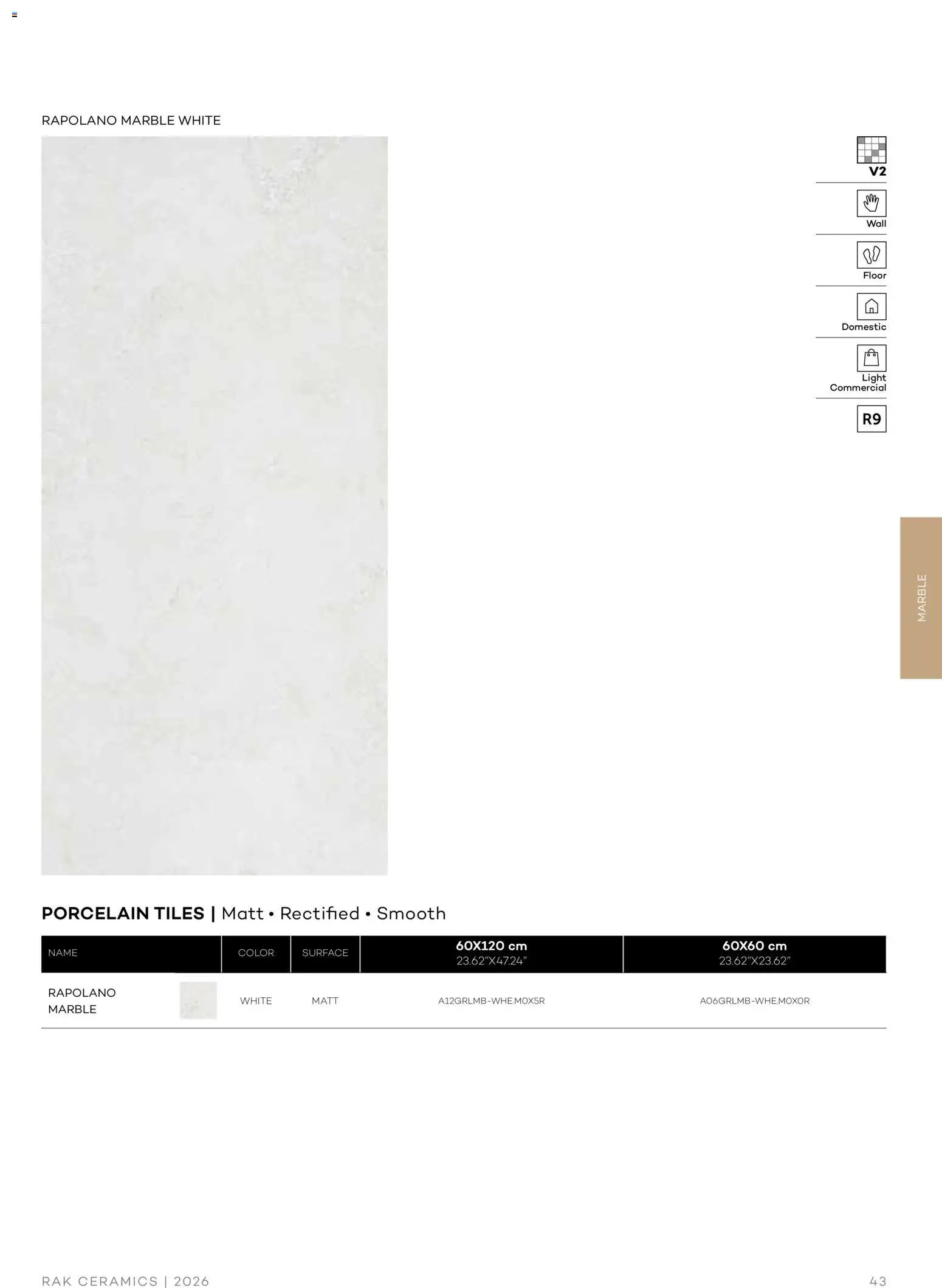 Rak Ceramics offer from 07 01Jan, 2026 Lifestyle Surface (2026-01-07 - 2026-12-31)