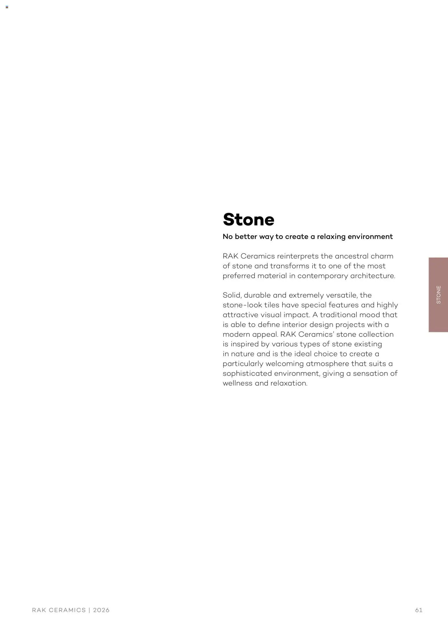 Rak Ceramics offer from 07 01Jan, 2026 Lifestyle Surface (2026-01-07 - 2026-12-31)