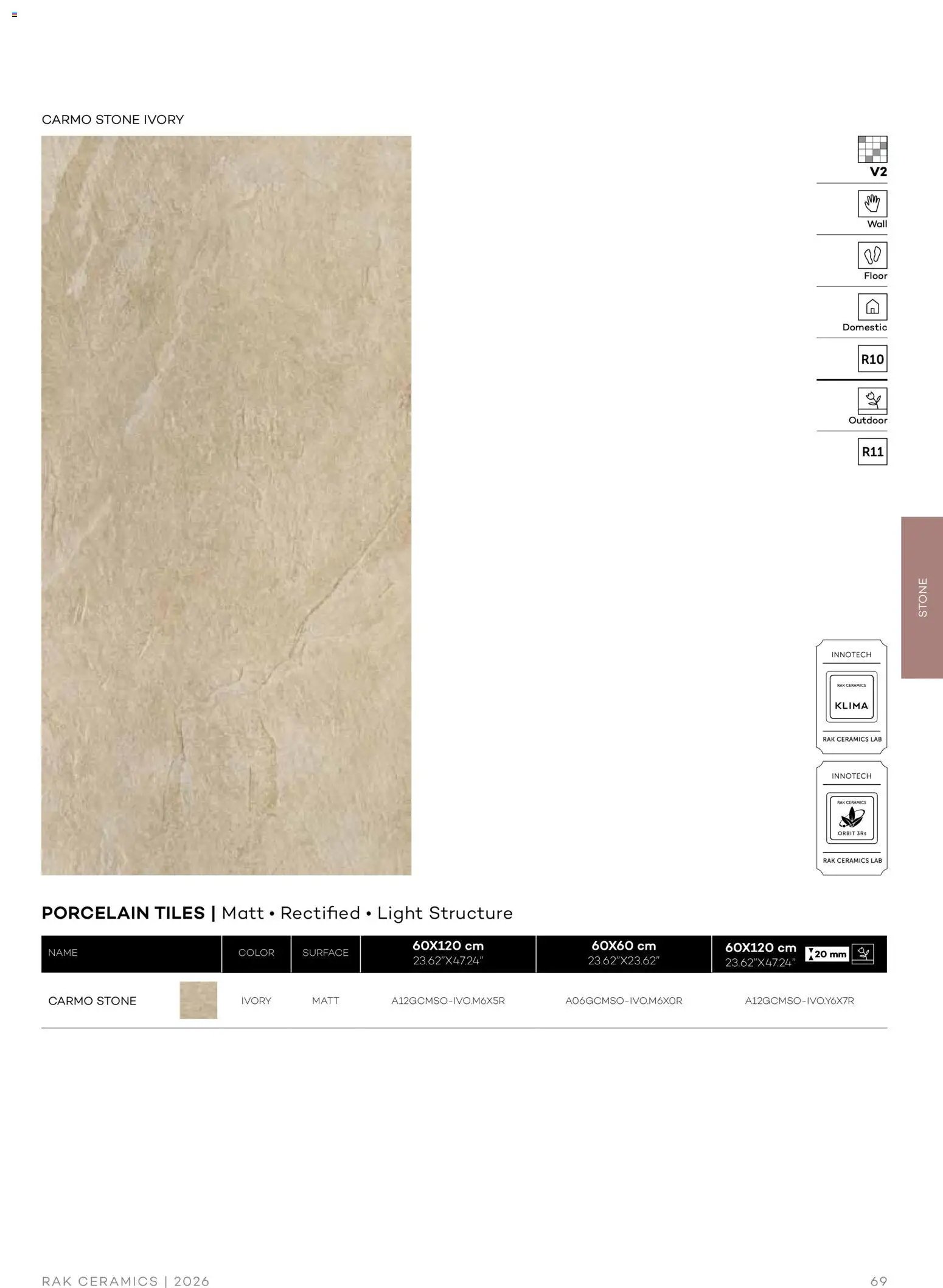 Rak Ceramics offer from 07 01Jan, 2026 Lifestyle Surface (2026-01-07 - 2026-12-31)