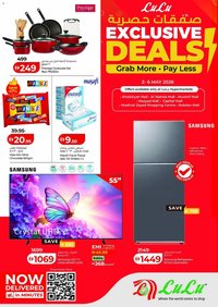 Lulu Hypermarket offer from 02 05May, 2026 Lulu Hypermarket catalogue (2026-05-02 - 2027-05-05)