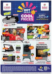 Al Madina offer from 14 05May, 2026 Al Madina Hot Deals & Cool Prices (2026-05-14 - 2026-06-08)