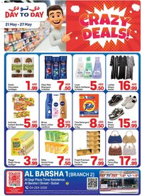 Day to Day offer from 21 05May, 2026 Day to Day catalogue (2026-05-21 - 2026-05-27)
