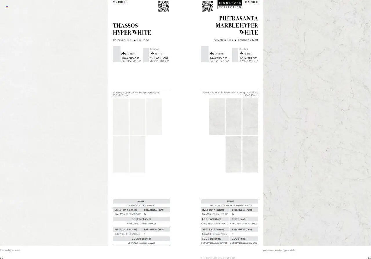 Rak Ceramics offer from 15 10Oct, 2025 Maximus Catalogue (2025-10-15) | 18