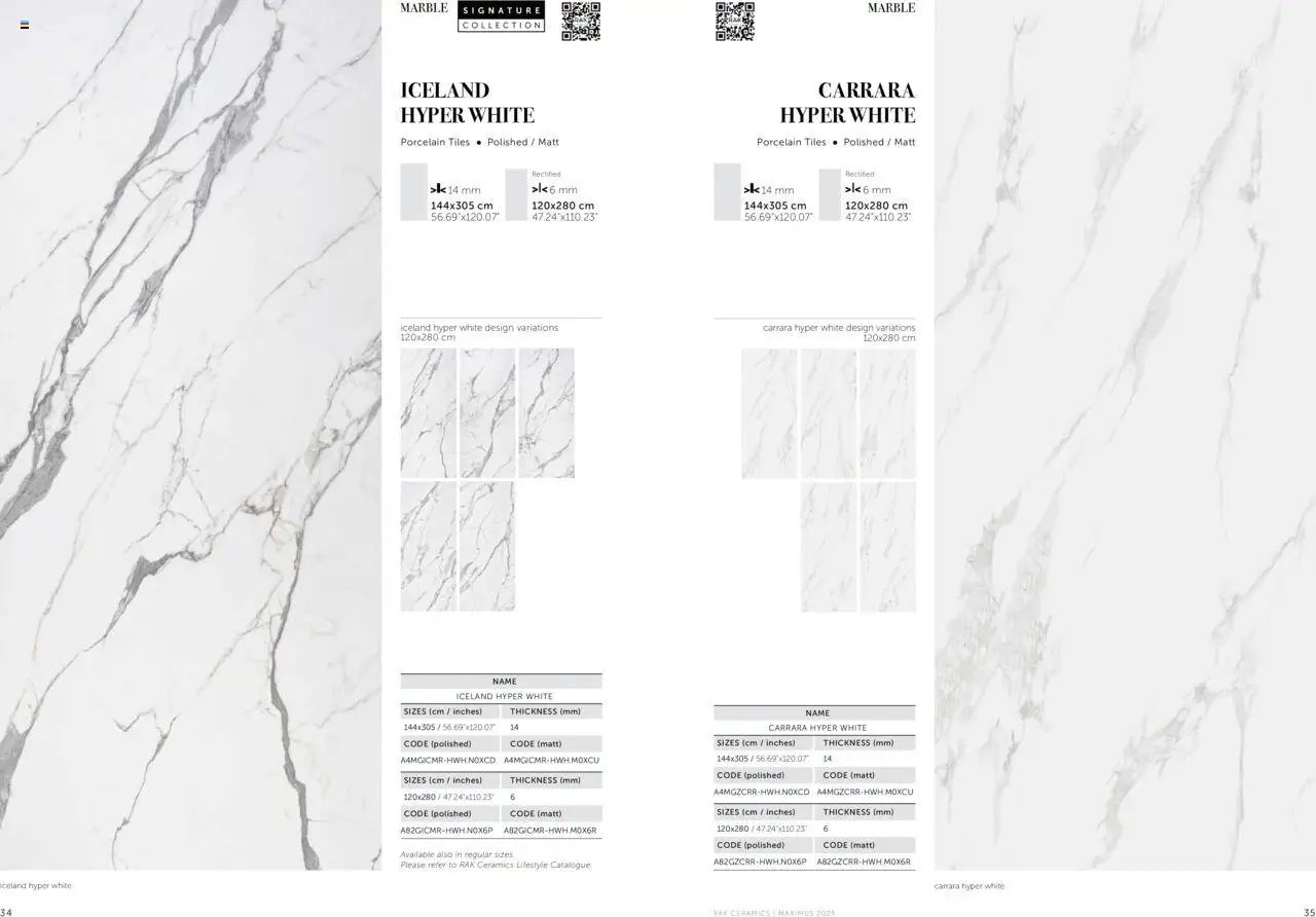 Rak Ceramics offer from 15 10Oct, 2025 Maximus Catalogue (2025-10-15) | 19