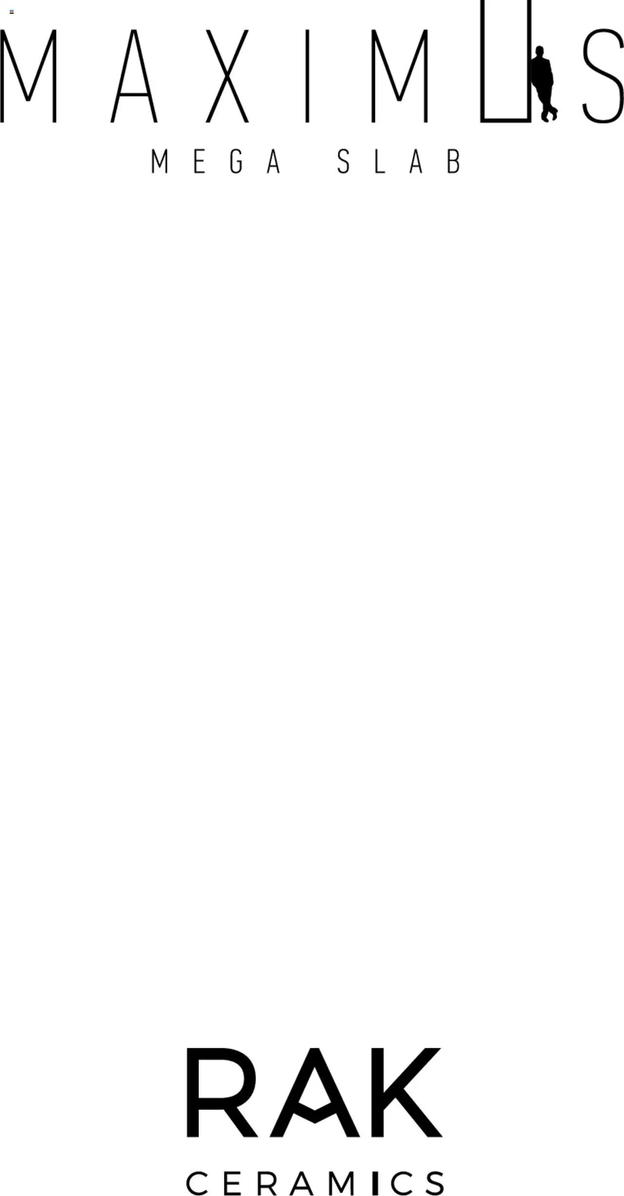 Rak Ceramics offer from 15 10Oct, 2025 Maximus Catalogue (2025-10-15) | 2