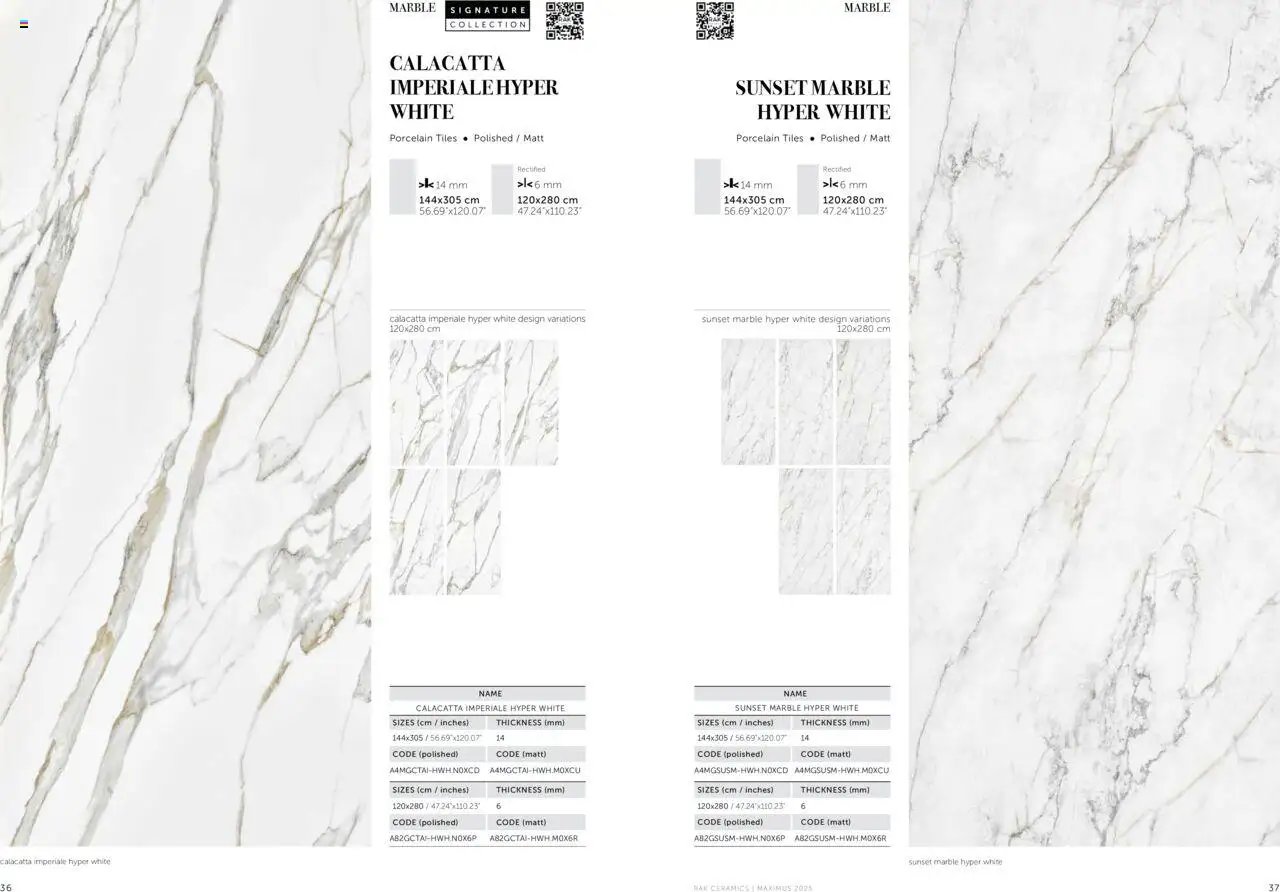 Rak Ceramics offer from 15 10Oct, 2025 Maximus Catalogue (2025-10-15) | 20