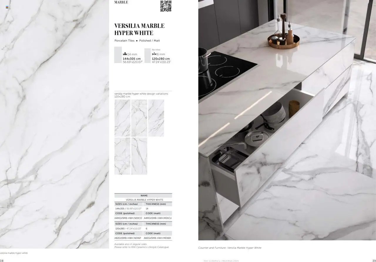 Rak Ceramics offer from 15 10Oct, 2025 Maximus Catalogue (2025-10-15) | 21