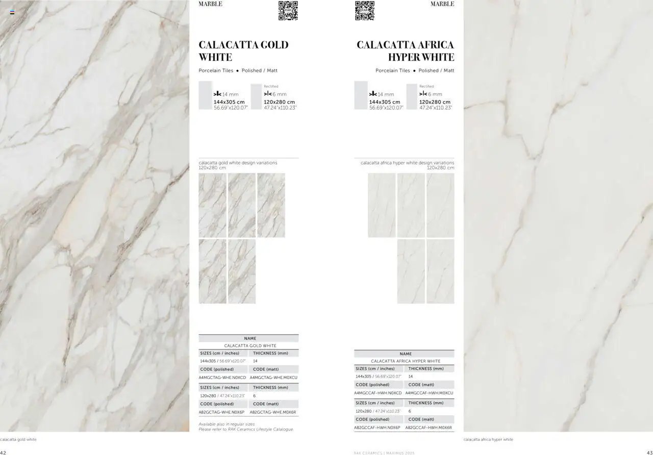 Rak Ceramics offer from 15 10Oct, 2025 Maximus Catalogue (2025-10-15) | 23