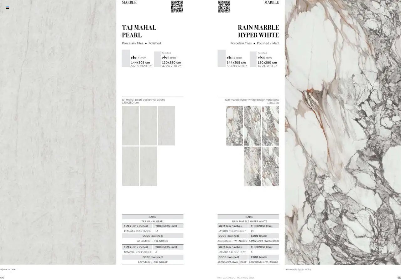 Rak Ceramics offer from 15 10Oct, 2025 Maximus Catalogue (2025-10-15) | 24