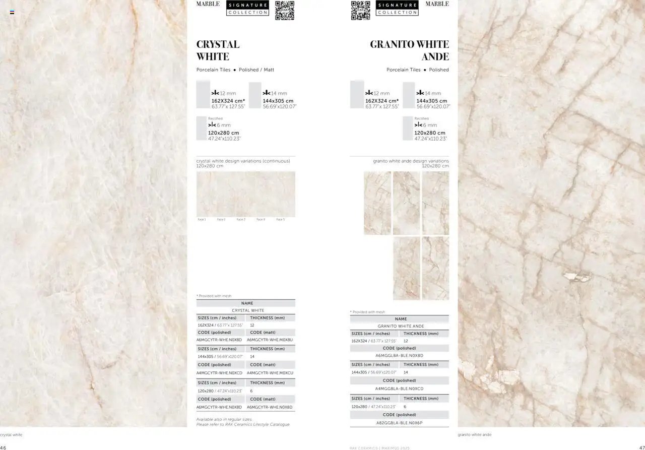 Rak Ceramics offer from 15 10Oct, 2025 Maximus Catalogue (2025-10-15) | 25