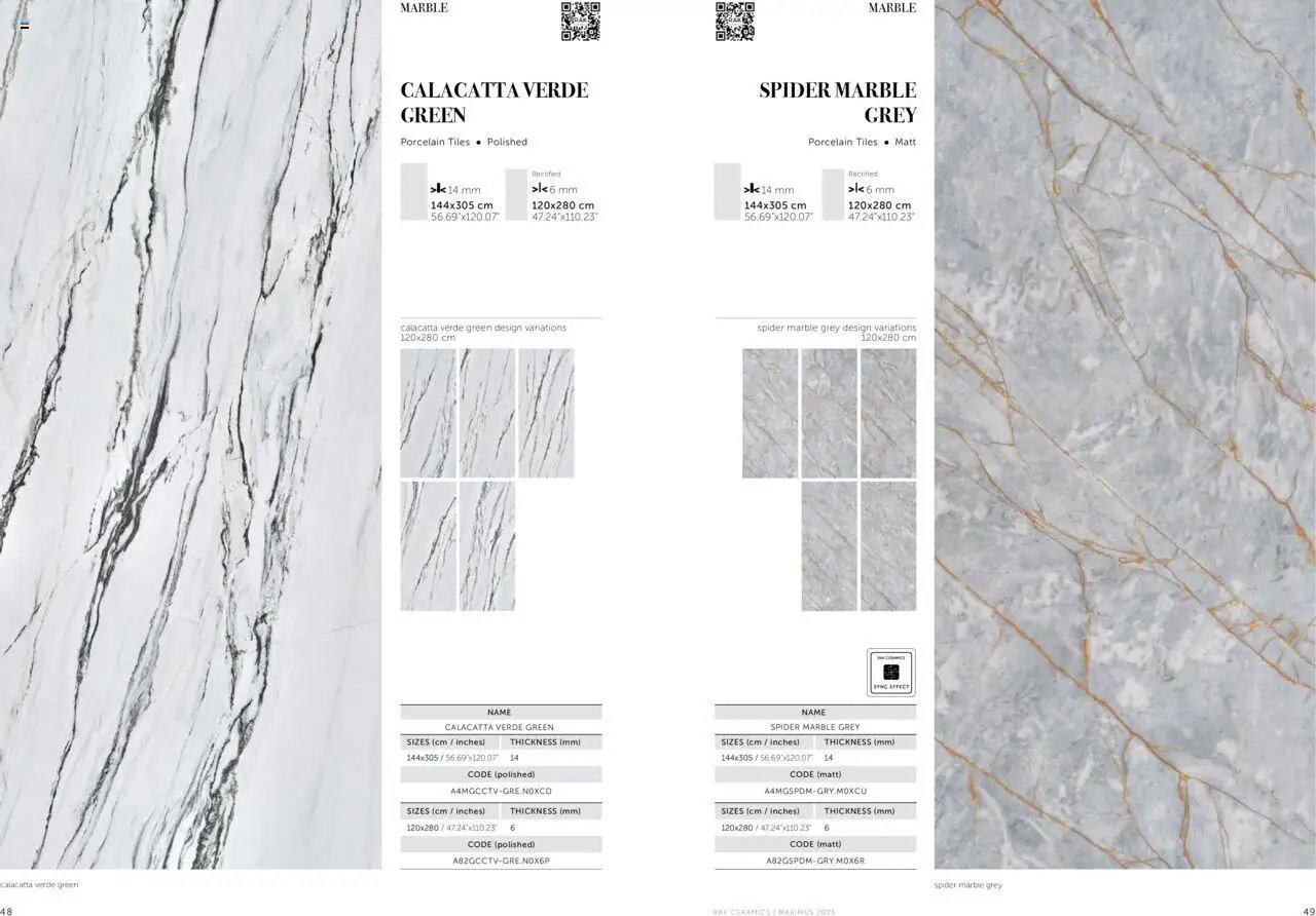 Rak Ceramics offer from 15 10Oct, 2025 Maximus Catalogue (2025-10-15) | 26