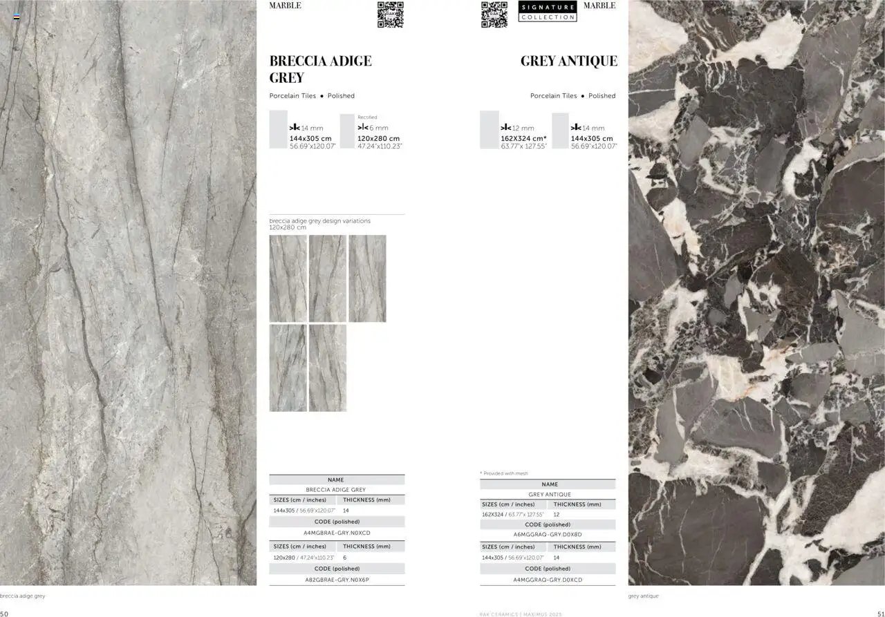 Rak Ceramics offer from 15 10Oct, 2025 Maximus Catalogue (2025-10-15) | 27