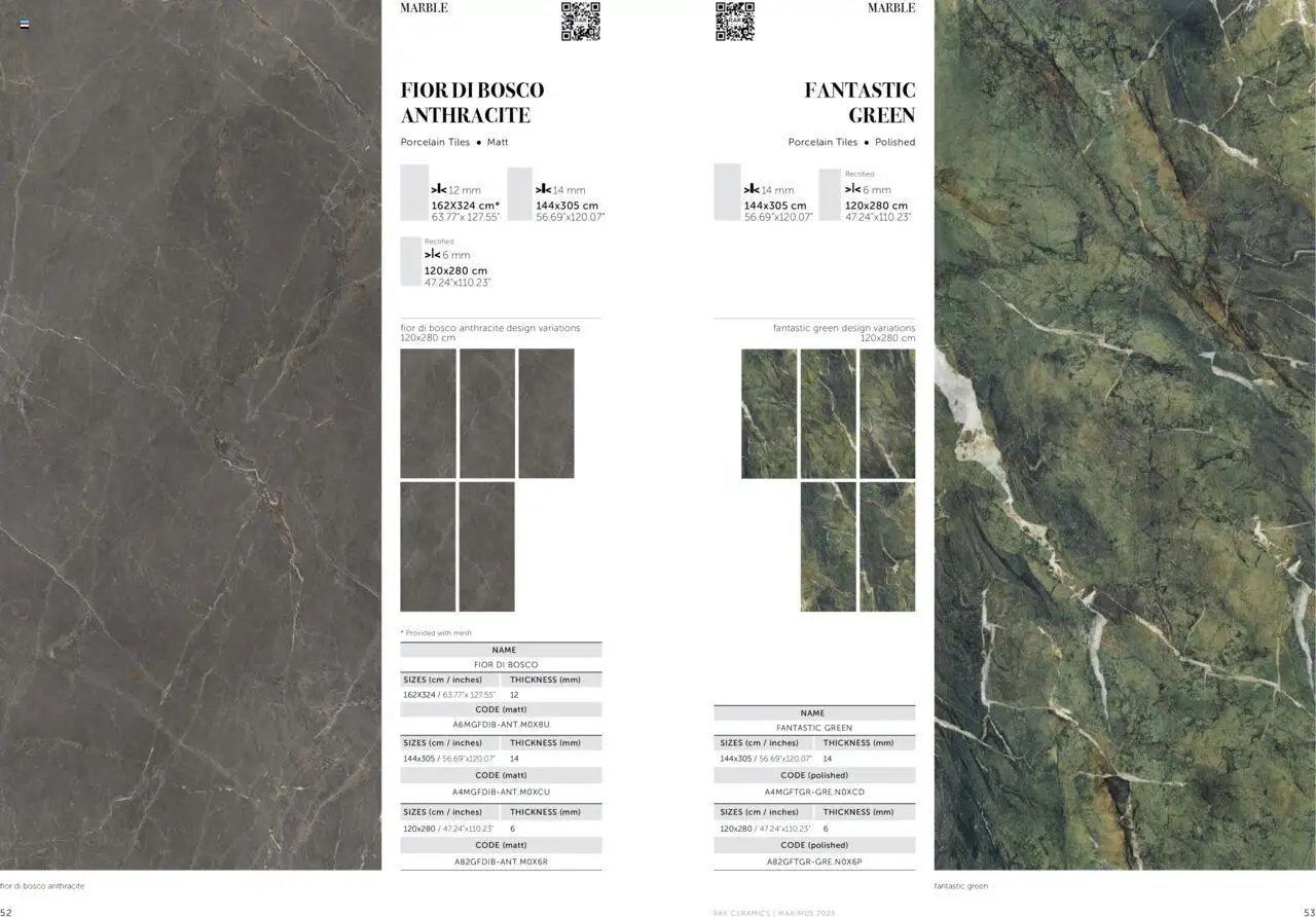 Rak Ceramics offer from 15 10Oct, 2025 Maximus Catalogue (2025-10-15) | 28