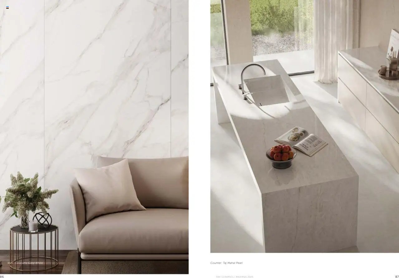 Rak Ceramics offer from 15 10Oct, 2025 Maximus Catalogue (2025-10-15) | 45