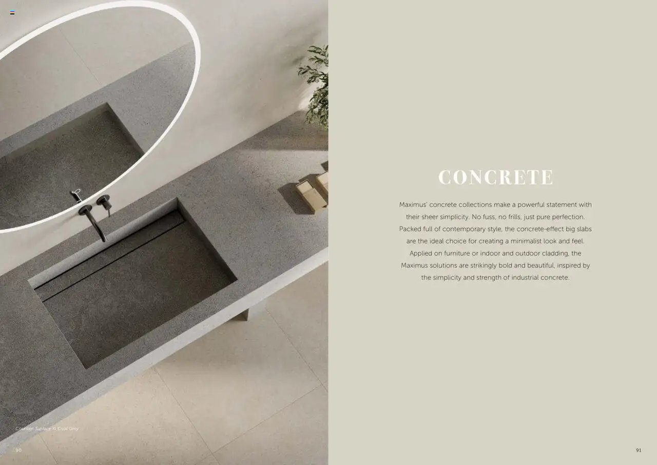 Rak Ceramics offer from 15 10Oct, 2025 Maximus Catalogue (2025-10-15) | 47