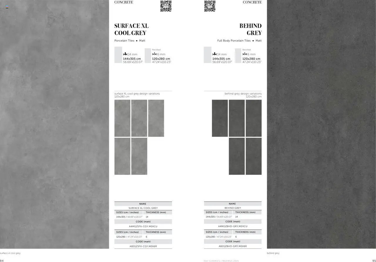 Rak Ceramics offer from 15 10Oct, 2025 Maximus Catalogue (2025-10-15) | 49