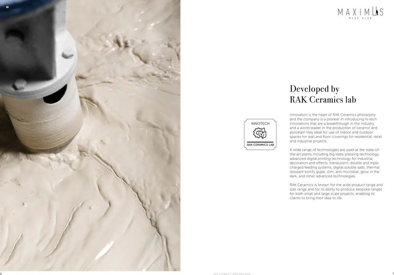 Rak Ceramics offer from 15 10Oct, 2025 Maximus Catalogue (2025-10-15) | 5