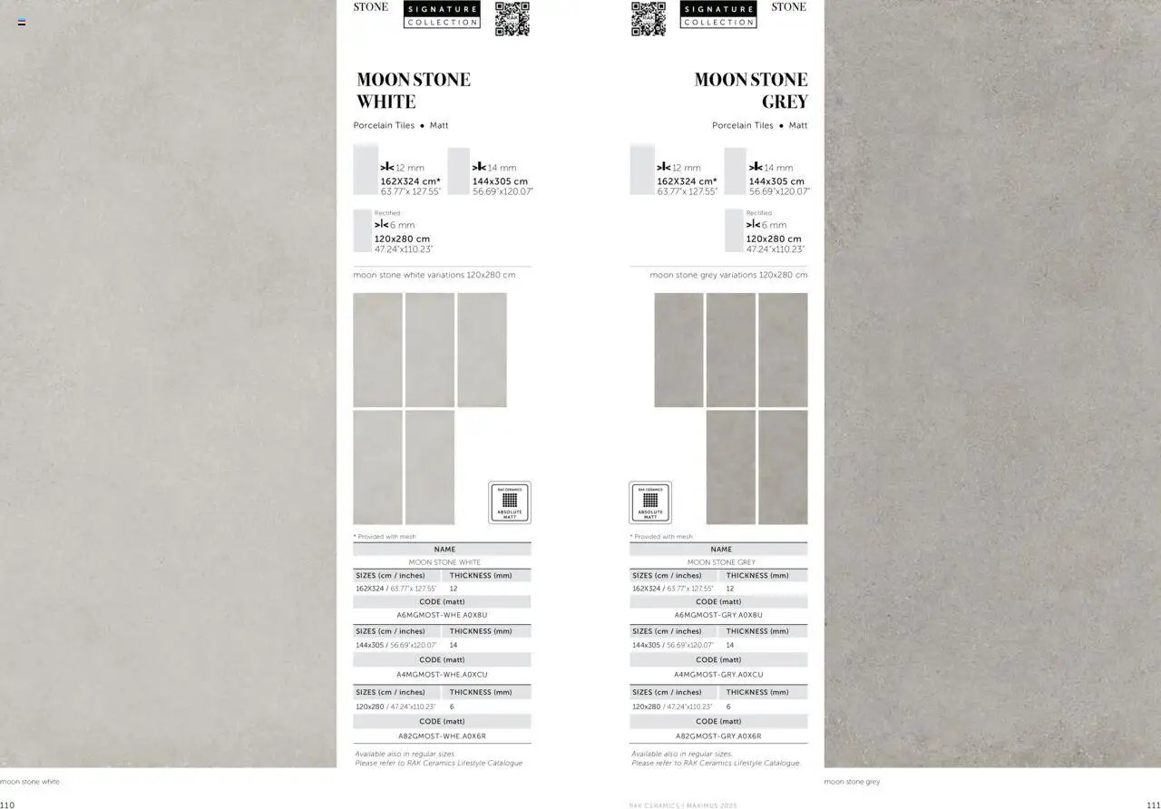 Rak Ceramics offer from 15 10Oct, 2025 Maximus Catalogue (2025-10-15) | 57